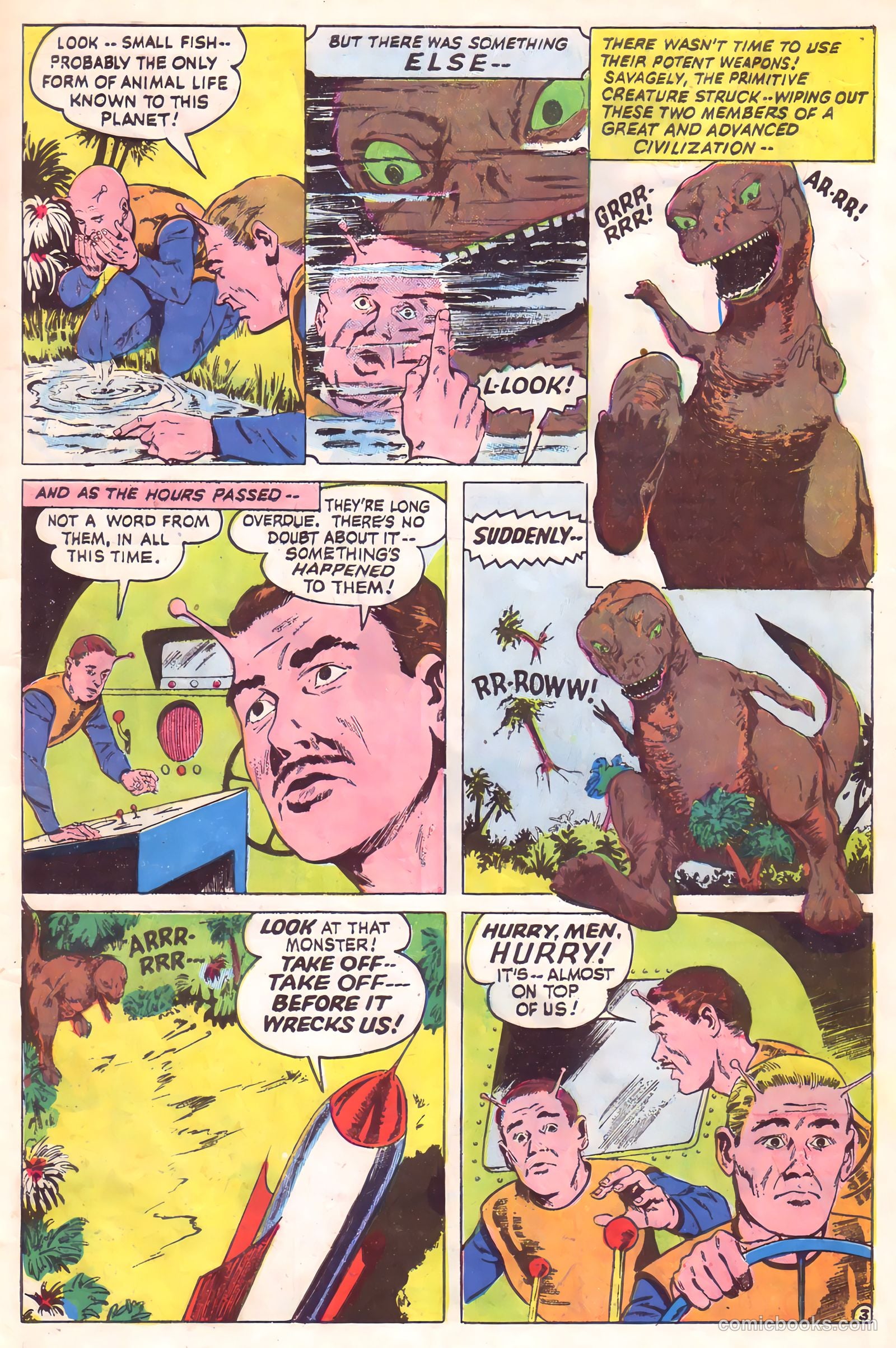 Forbidden Worlds #90 (1960) — page 5 of 36