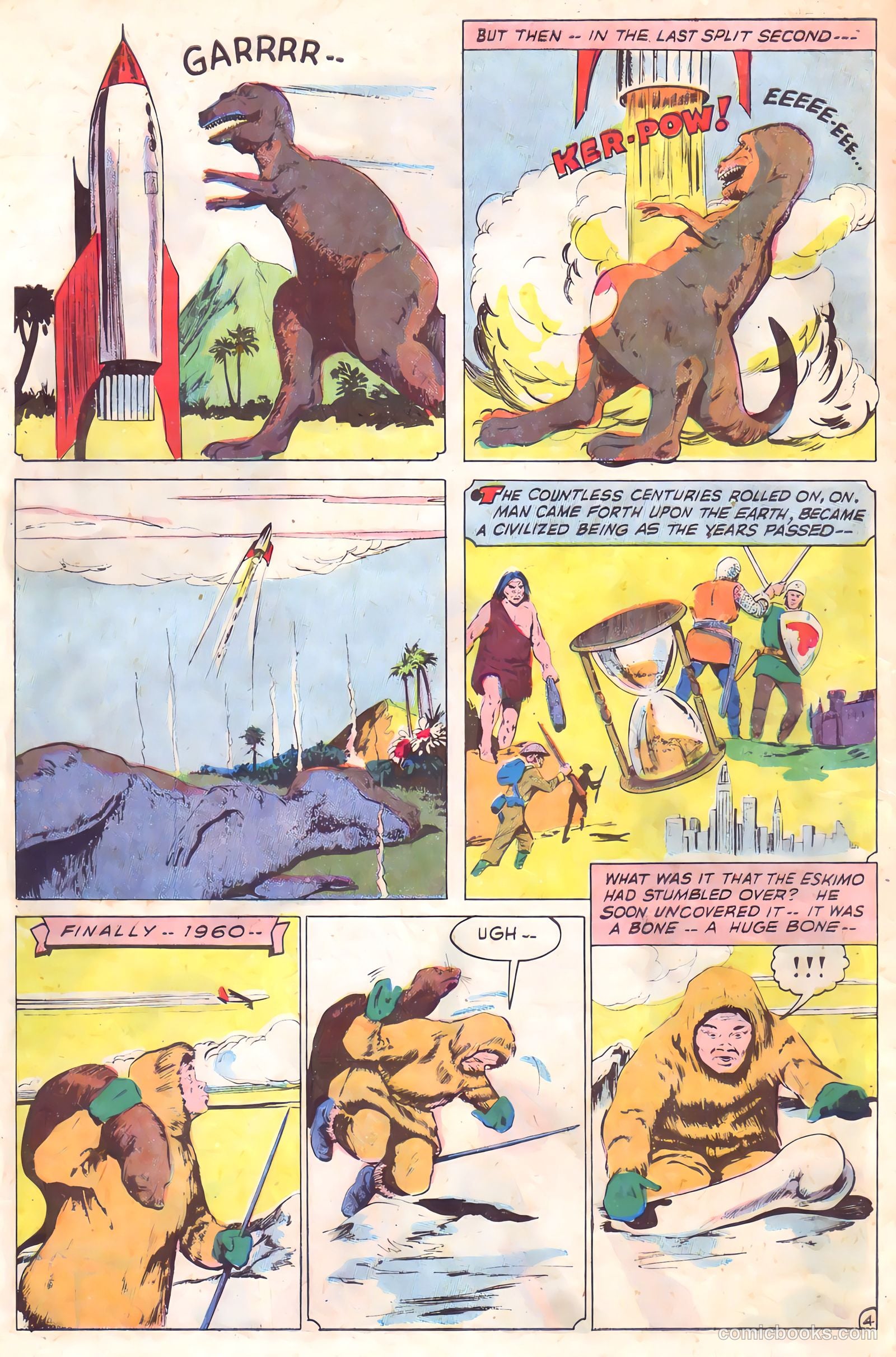 Forbidden Worlds #90 (1960) — page 6 of 36