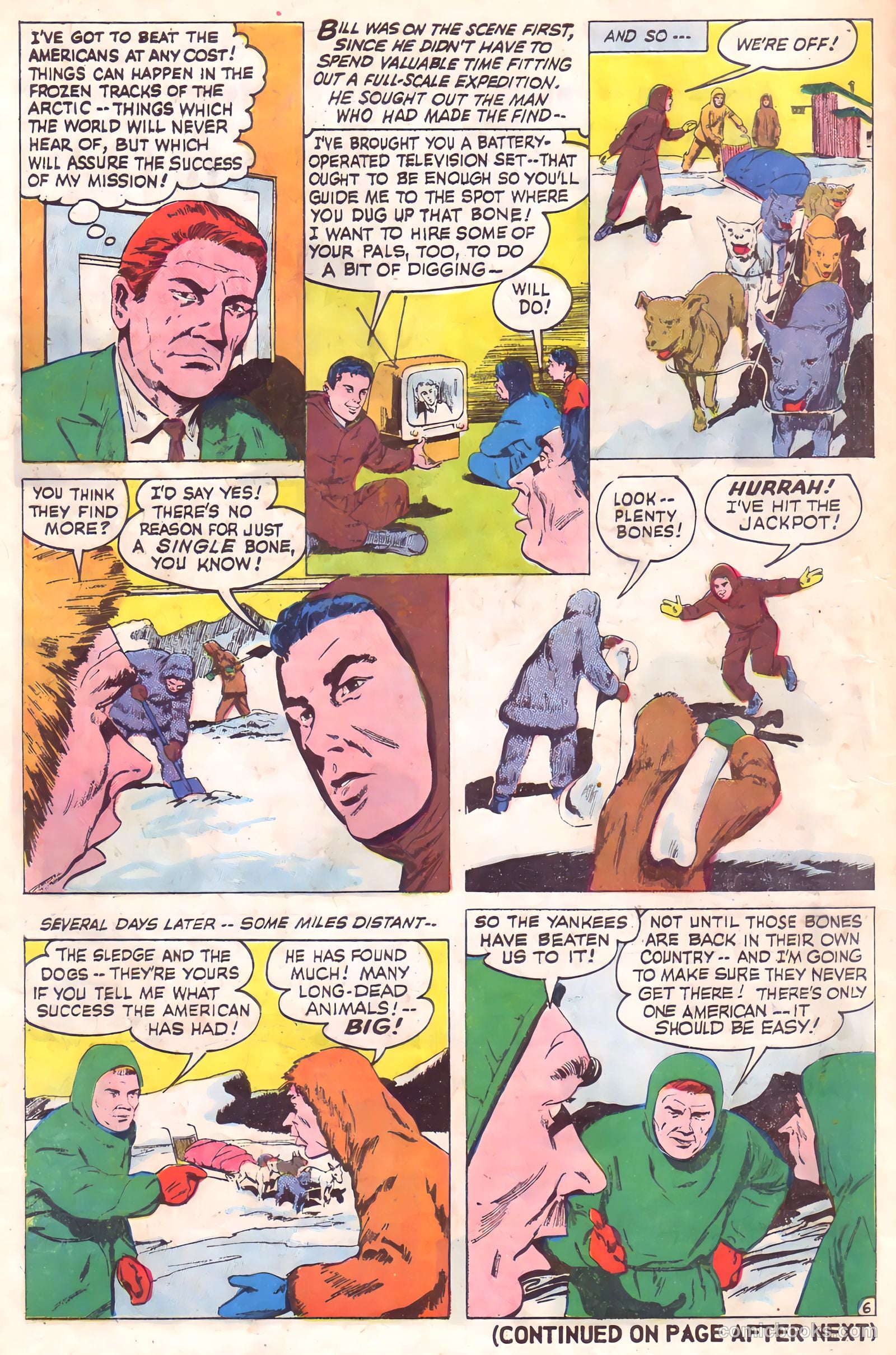 Forbidden Worlds #90 (1960) — page 8 of 36