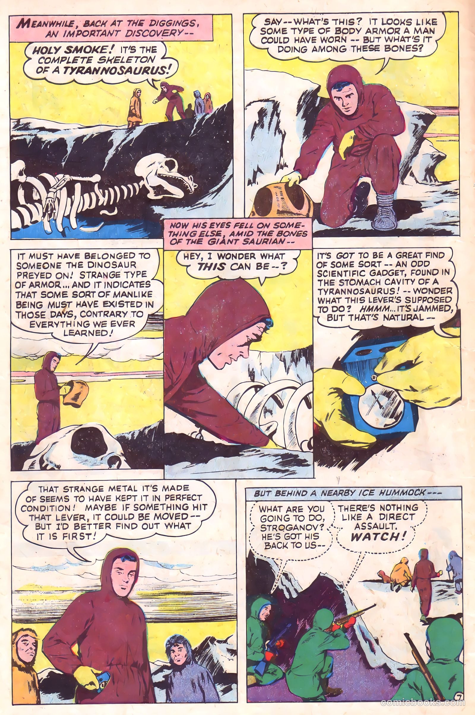 Forbidden Worlds #90 (1960) — page 10 of 36