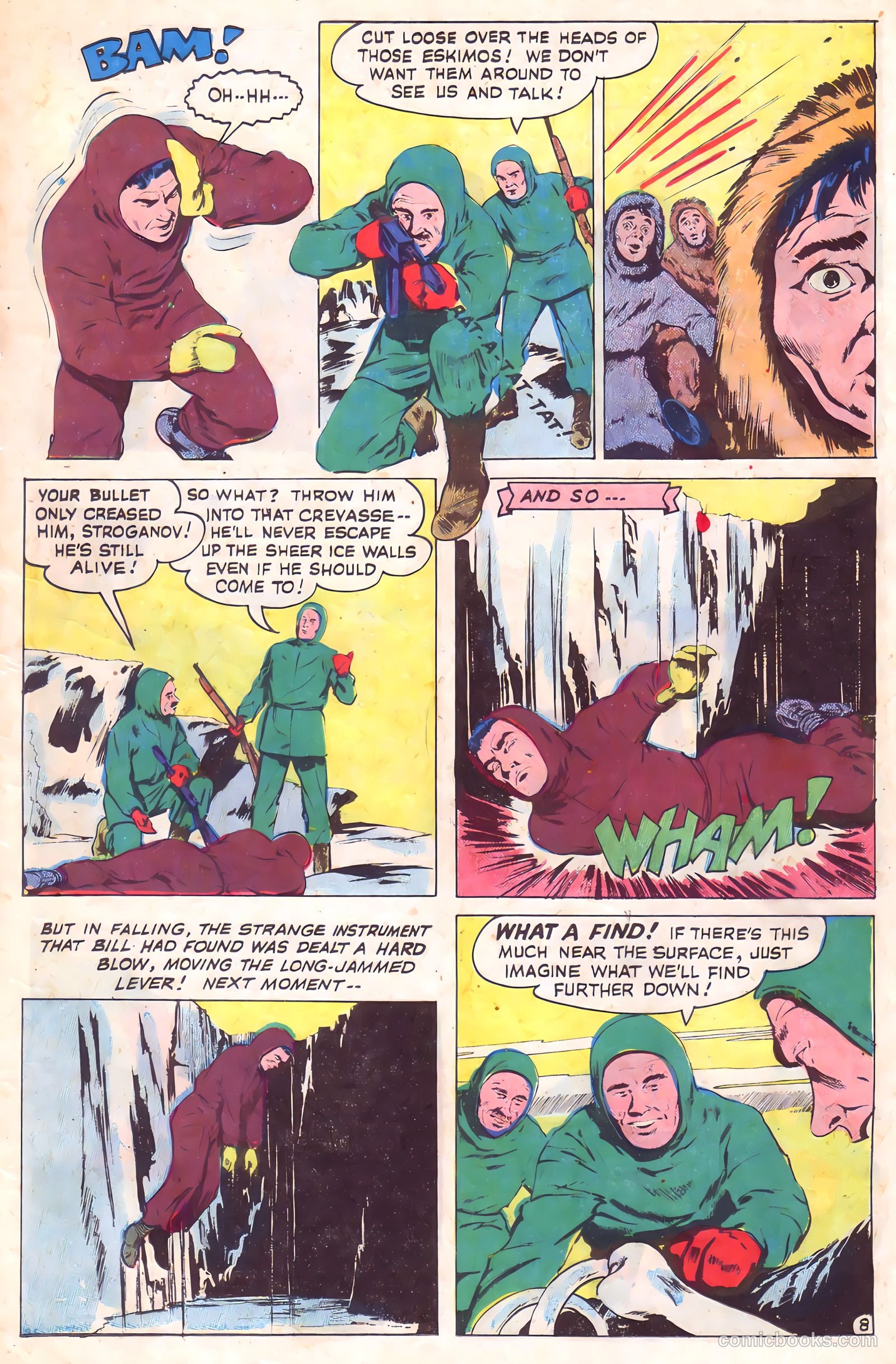 Forbidden Worlds #90 (1960) — page 11 of 36