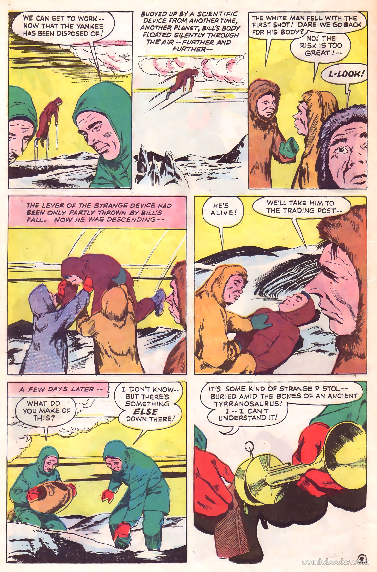 Forbidden Worlds #90 (1960) — page 12 of 36