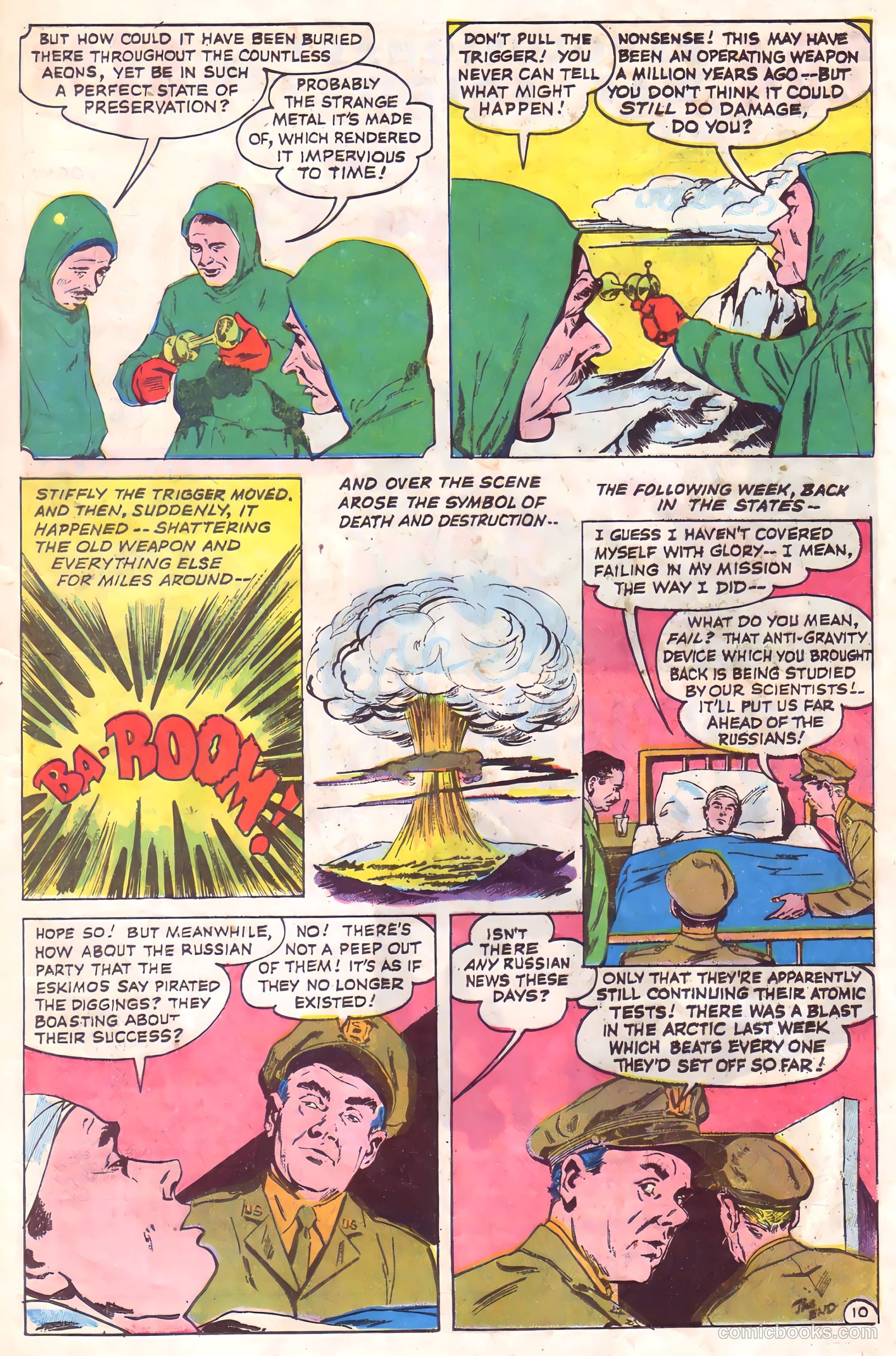 Forbidden Worlds #90 (1960) — page 13 of 36