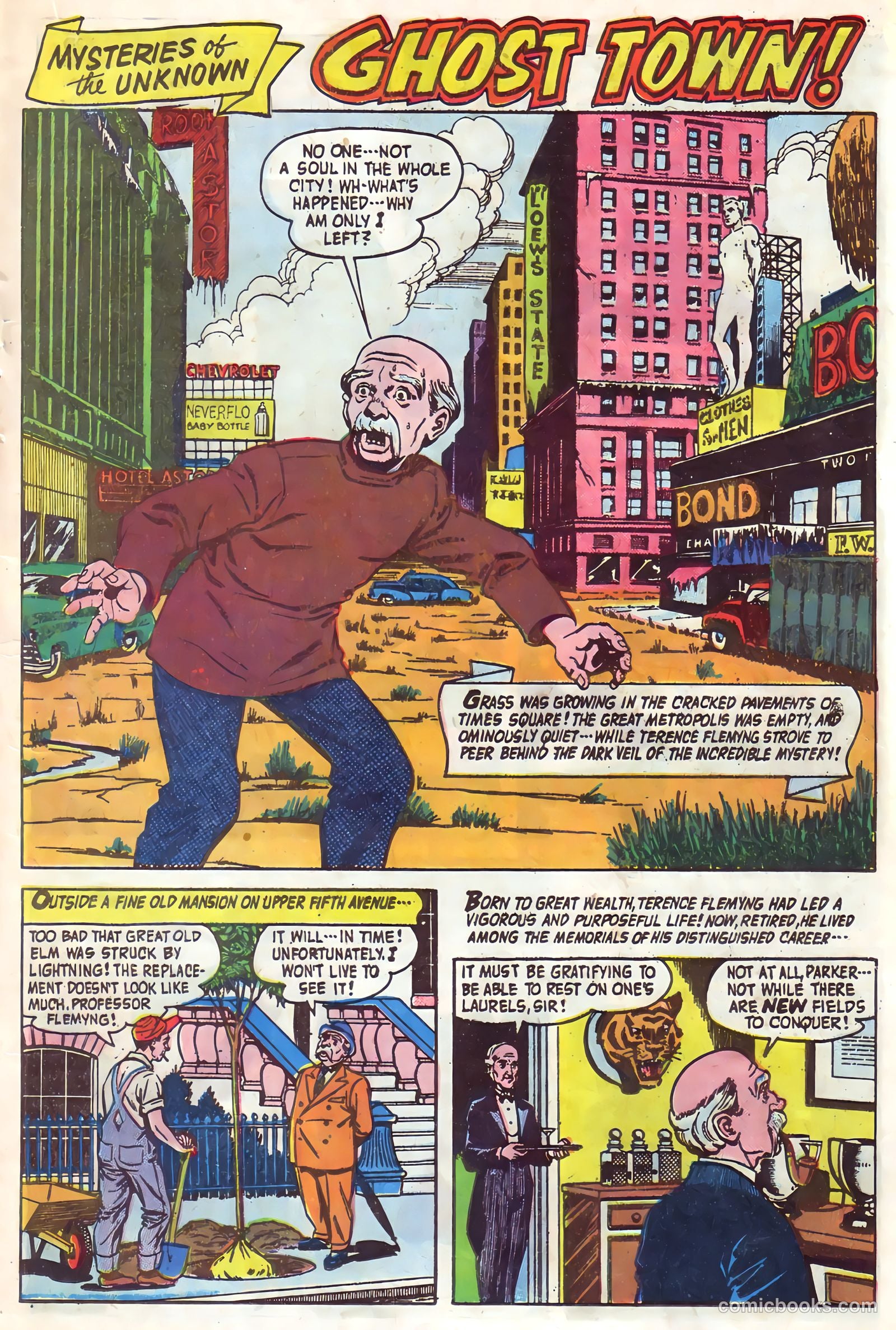 Forbidden Worlds #90 (1960) — page 17 of 36