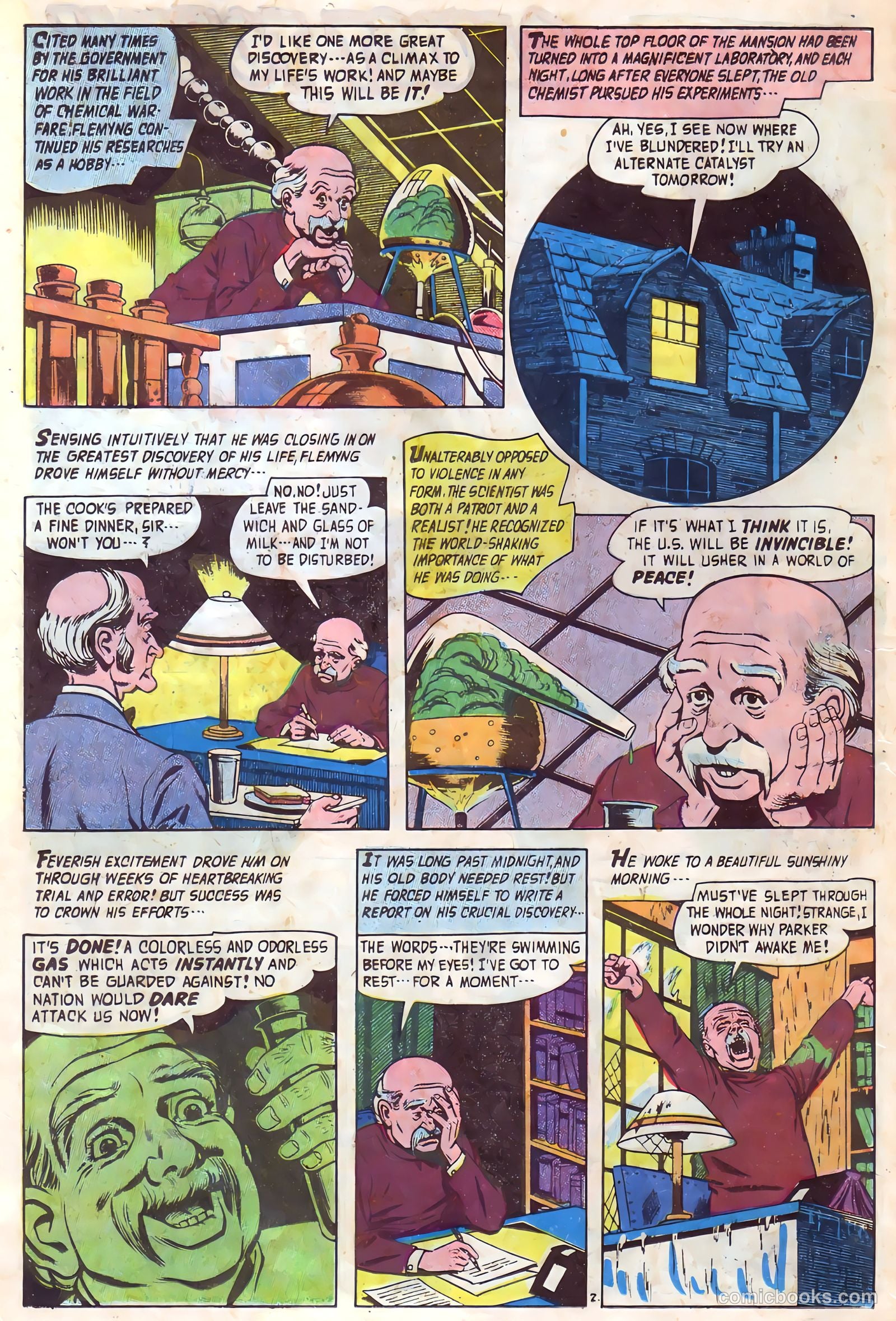 Forbidden Worlds #90 (1960) — page 18 of 36