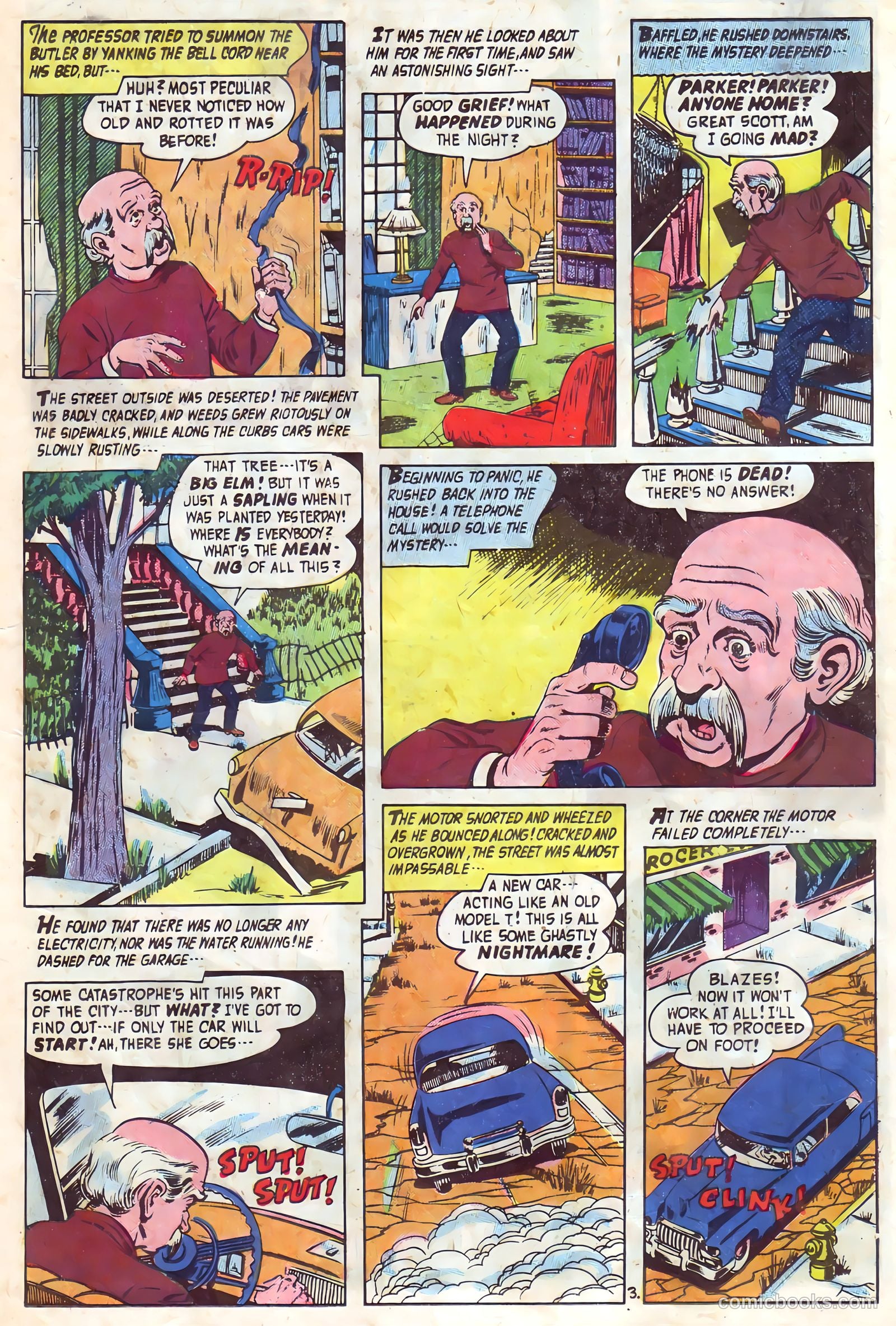 Forbidden Worlds #90 (1960) — page 19 of 36
