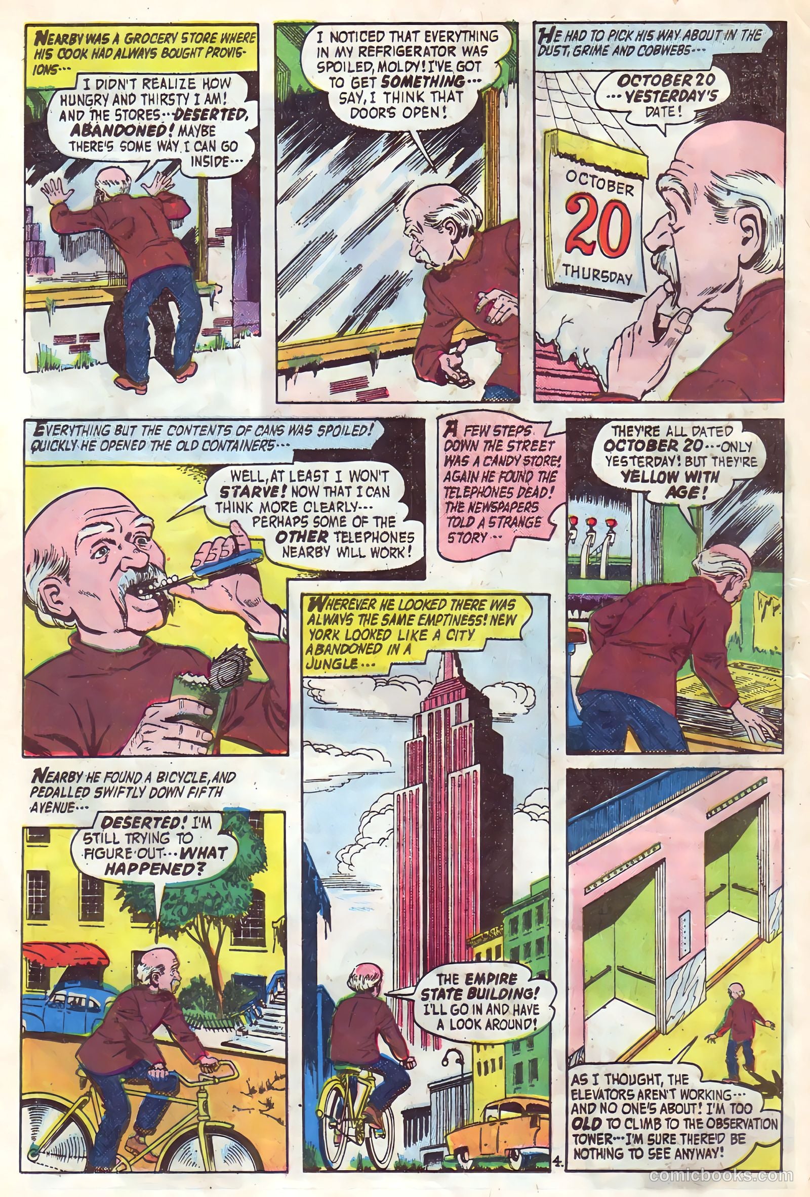 Forbidden Worlds #90 (1960) — page 20 of 36