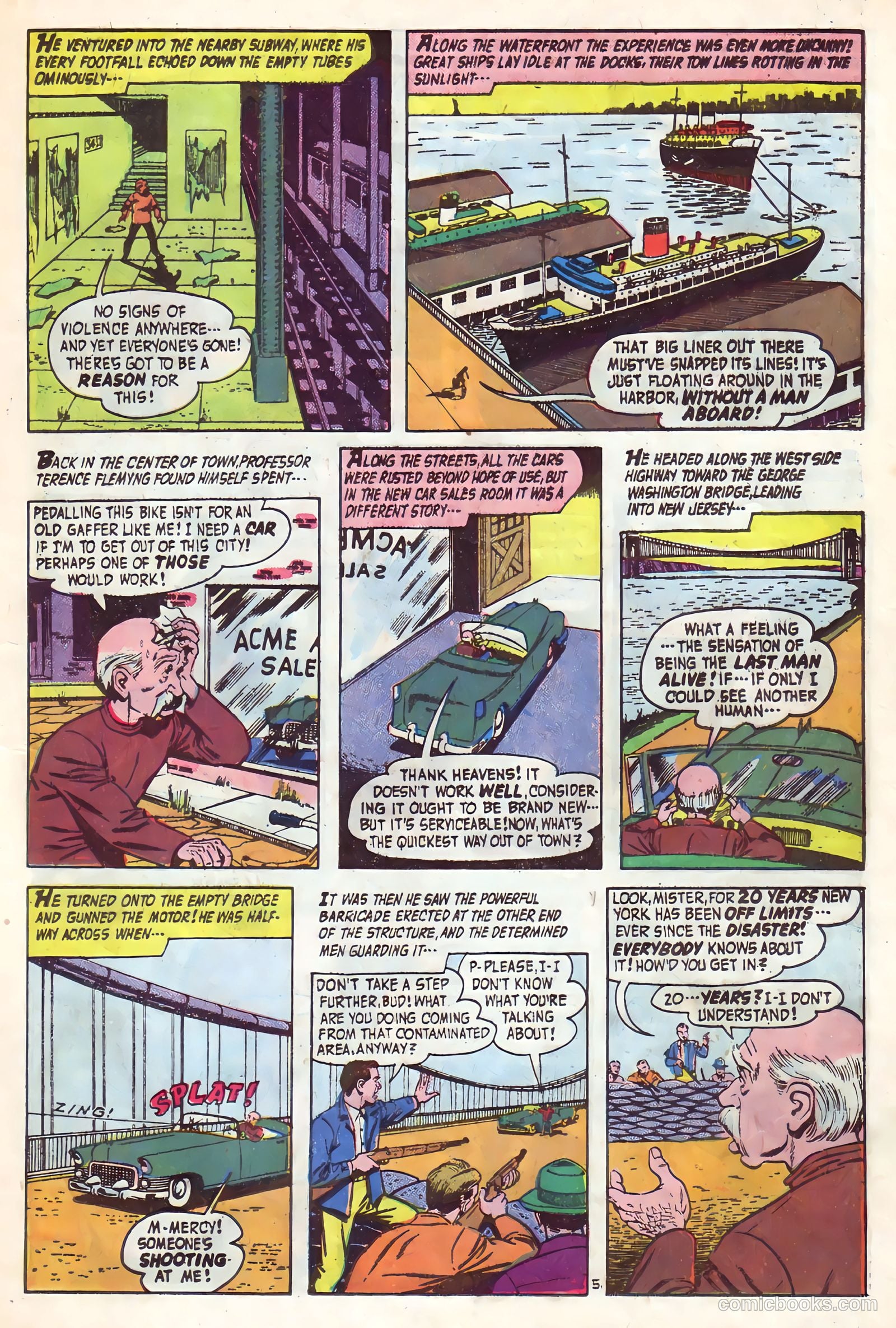 Forbidden Worlds #90 (1960) — page 21 of 36