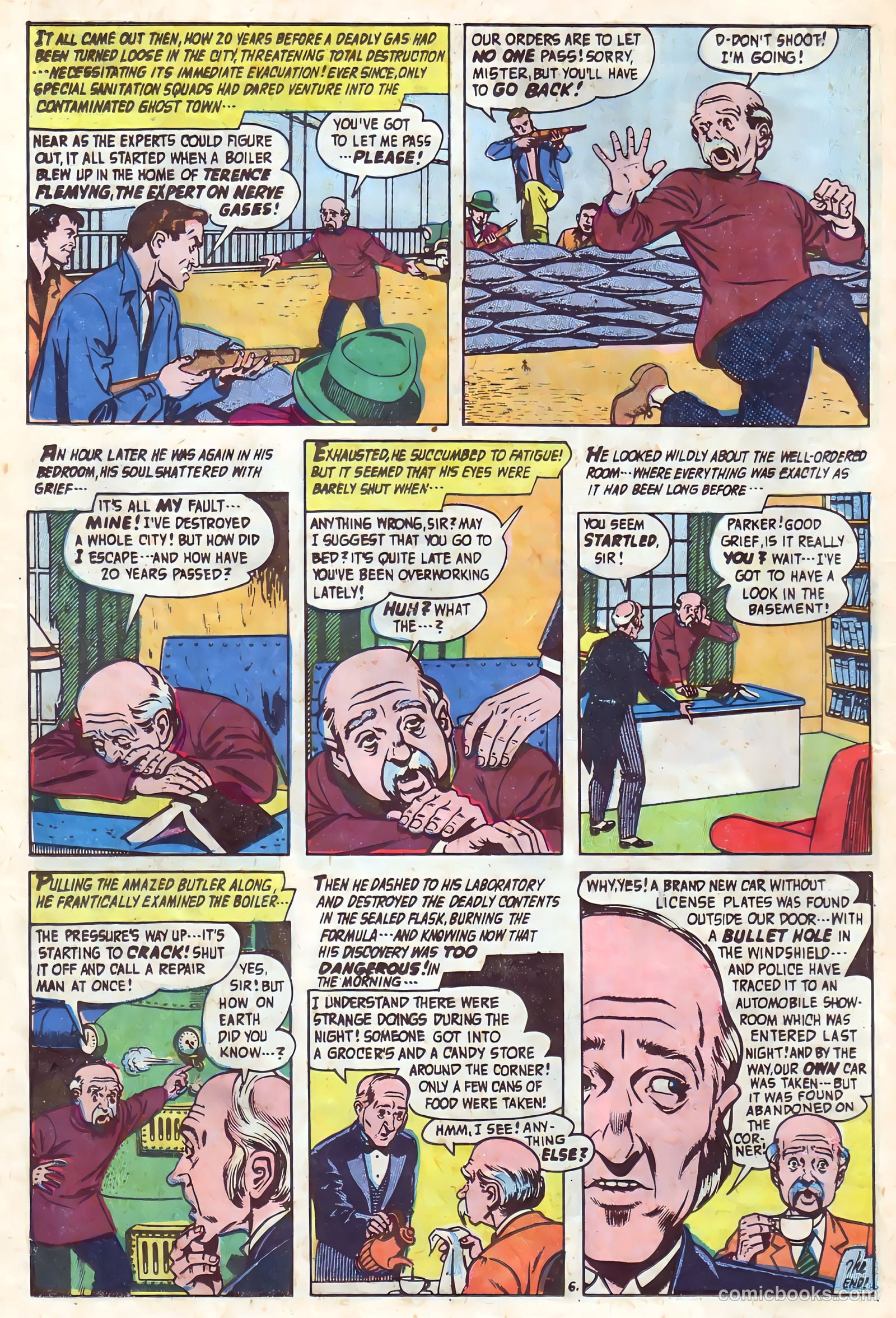 Forbidden Worlds #90 (1960) — page 22 of 36