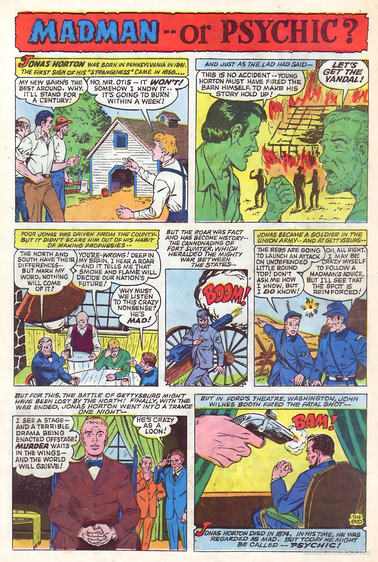 Forbidden Worlds #90 (1960) — page 24 of 36