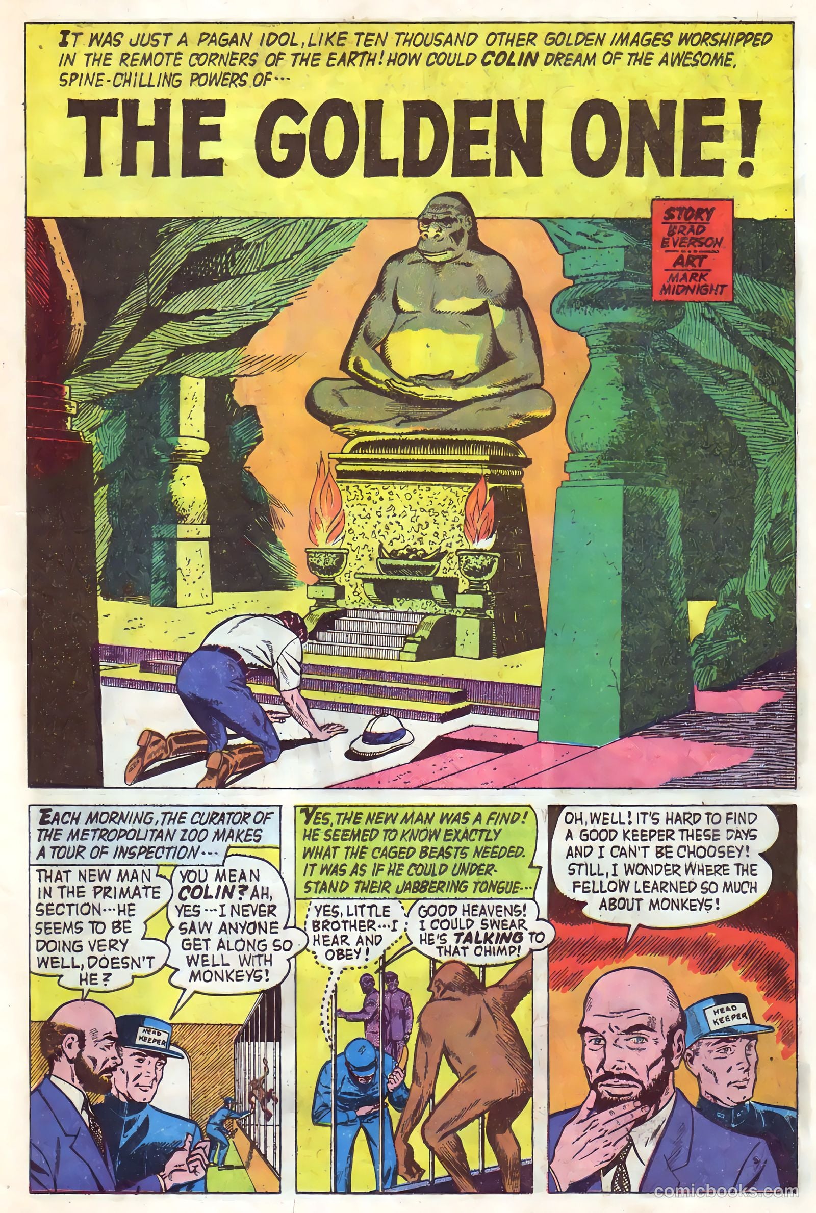 Forbidden Worlds #90 (1960) — page 25 of 36