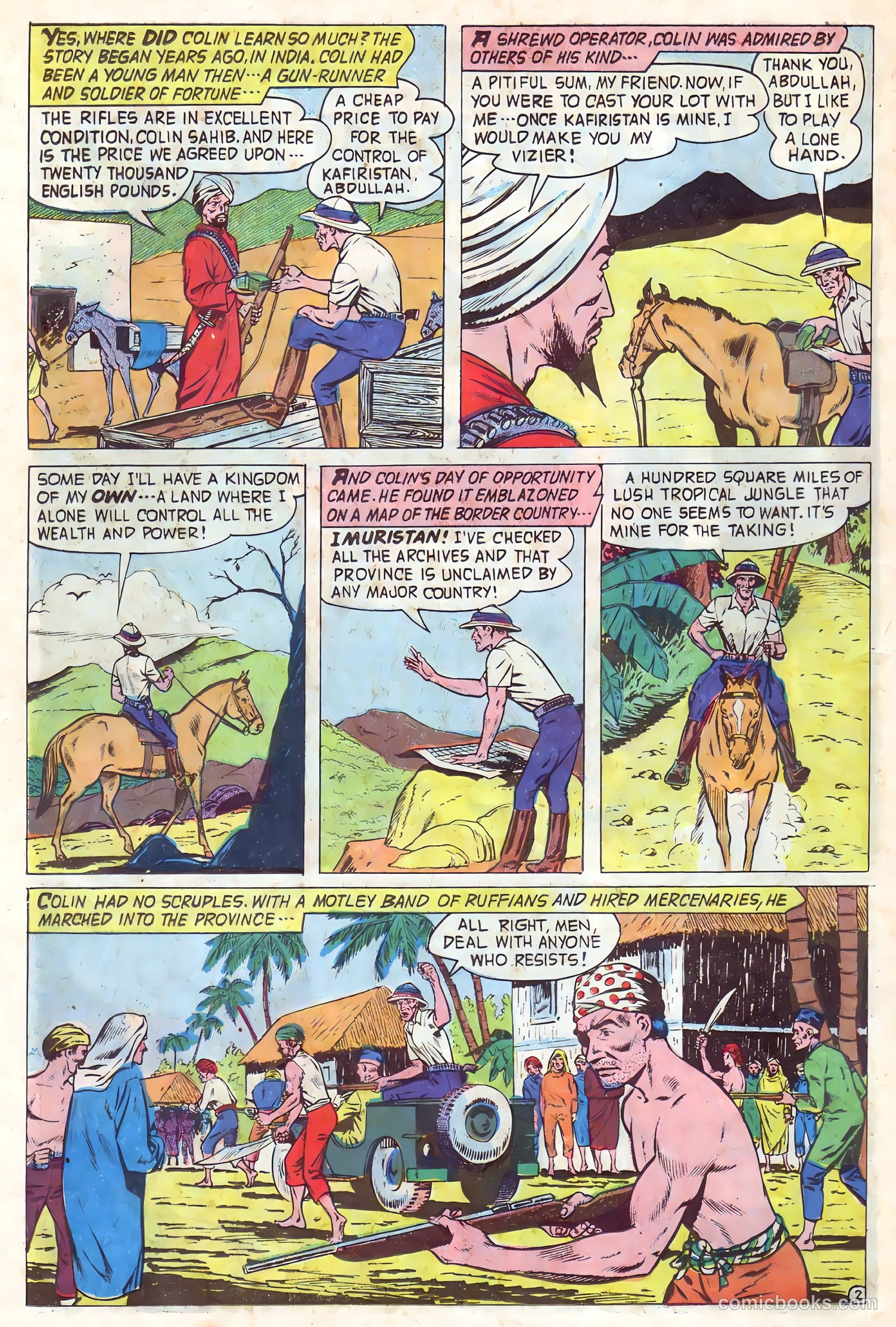 Forbidden Worlds #90 (1960) — page 26 of 36