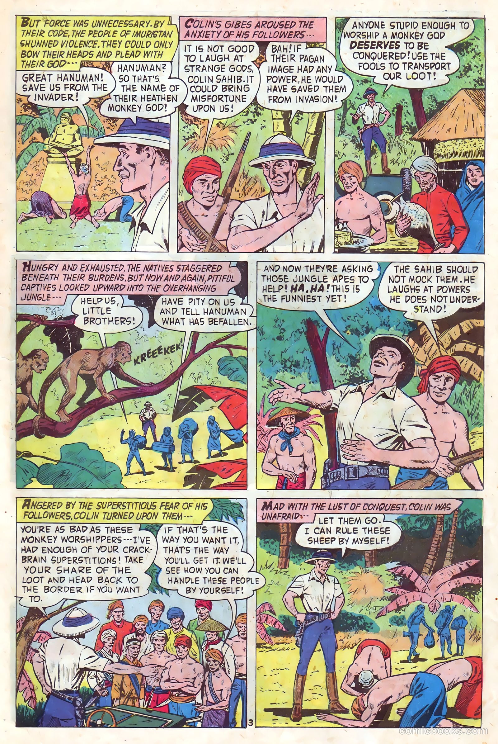 Forbidden Worlds #90 (1960) — page 27 of 36