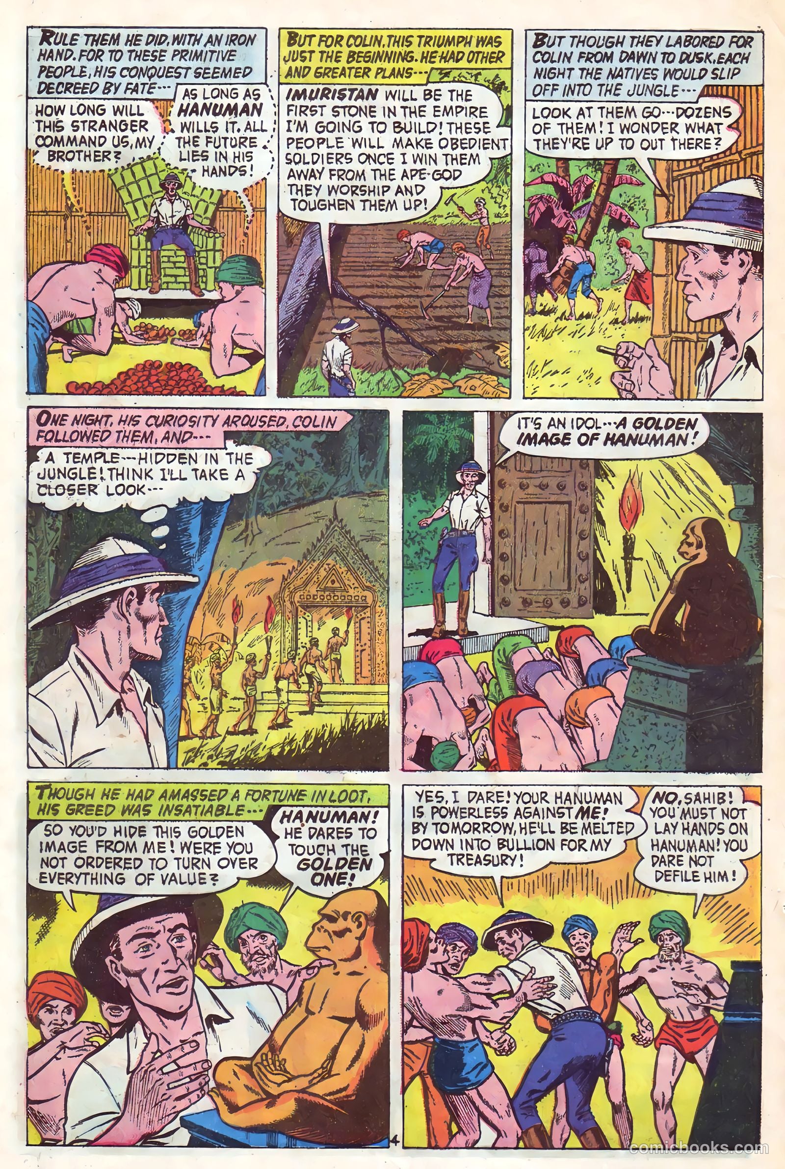 Forbidden Worlds #90 (1960) — page 28 of 36