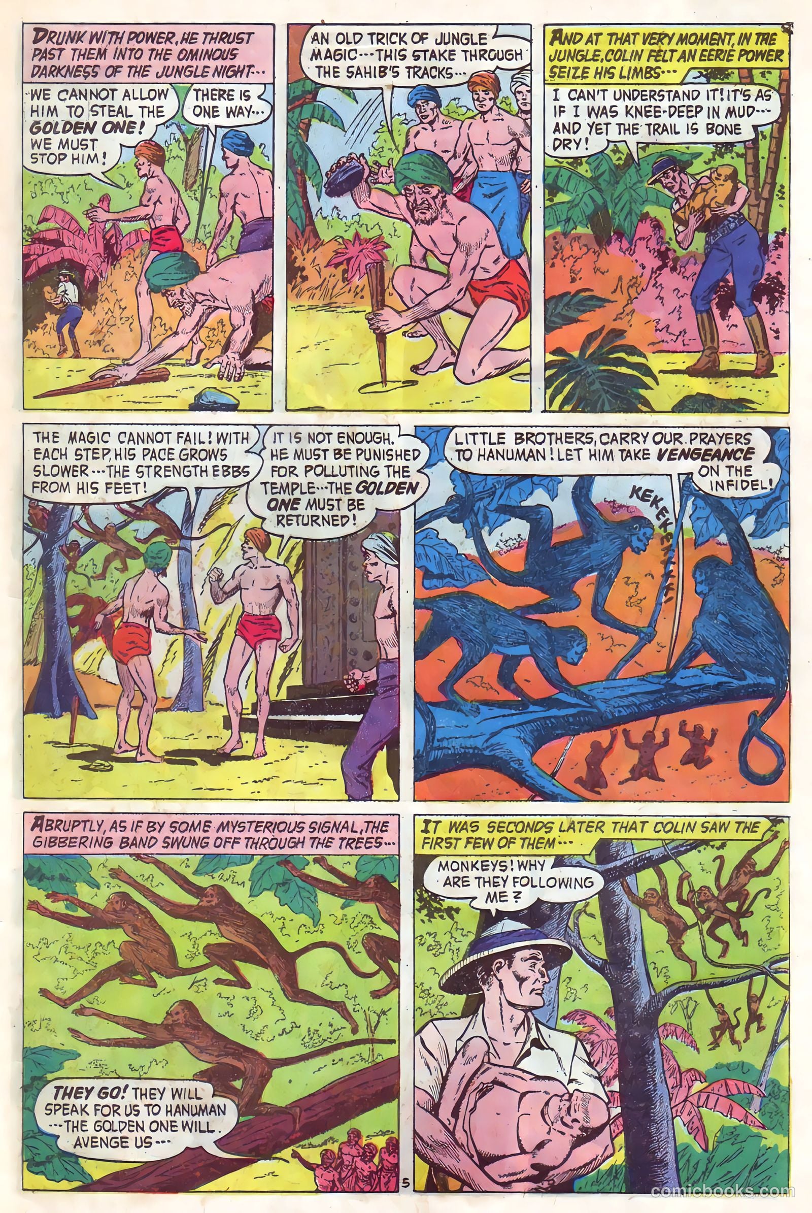 Forbidden Worlds #90 (1960) — page 29 of 36