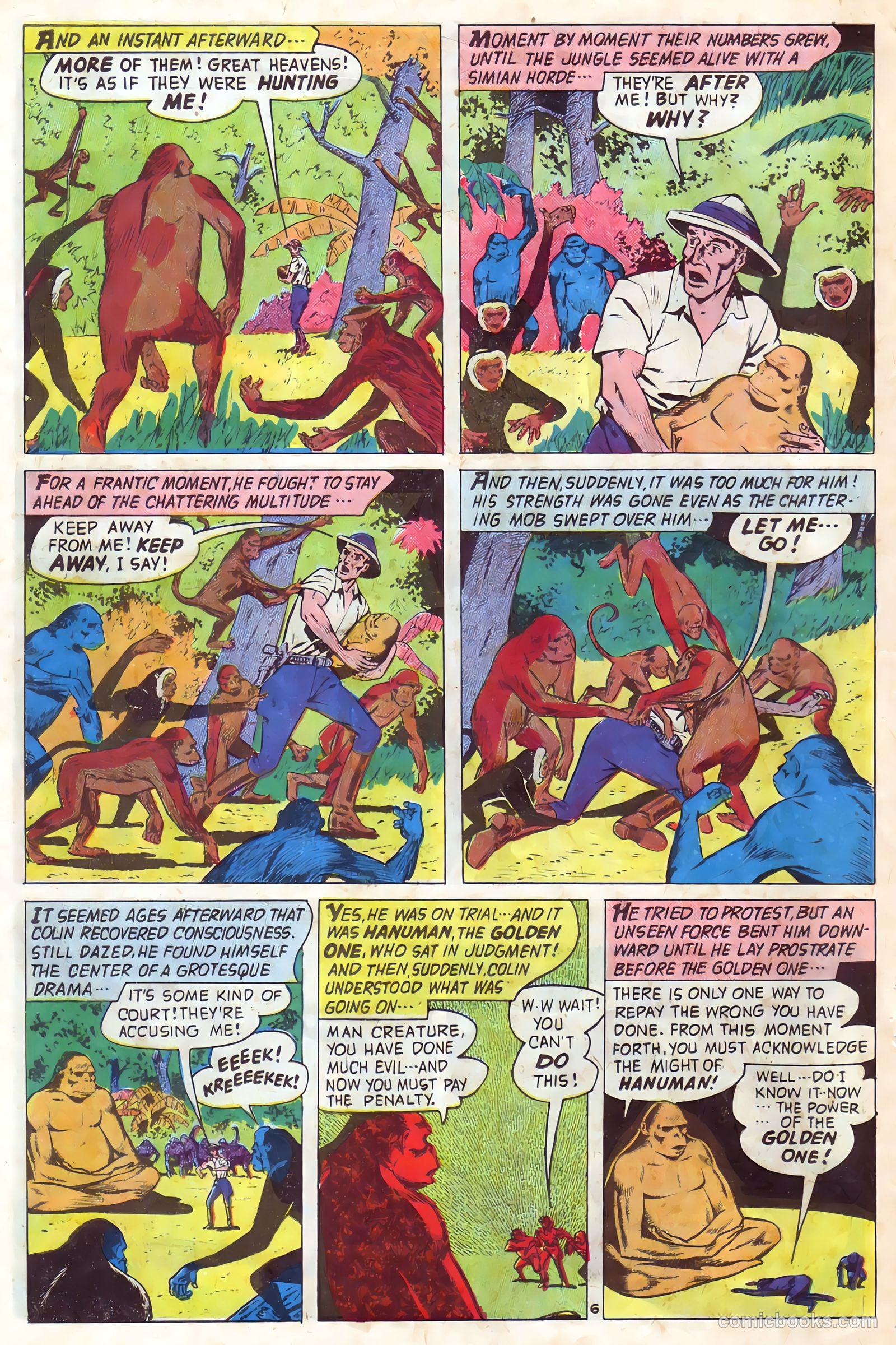 Forbidden Worlds #90 (1960) — page 30 of 36