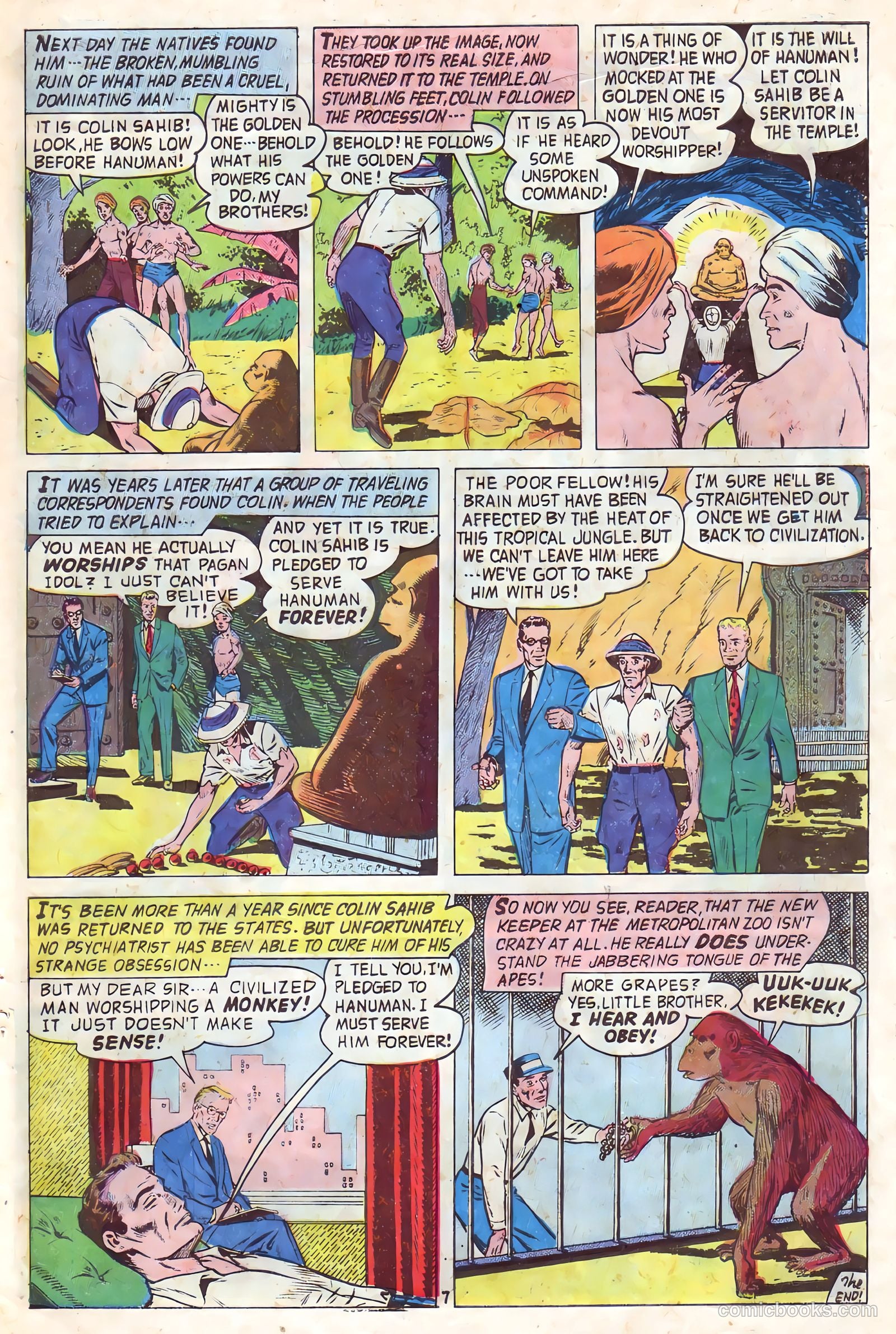 Forbidden Worlds #90 (1960) — page 31 of 36