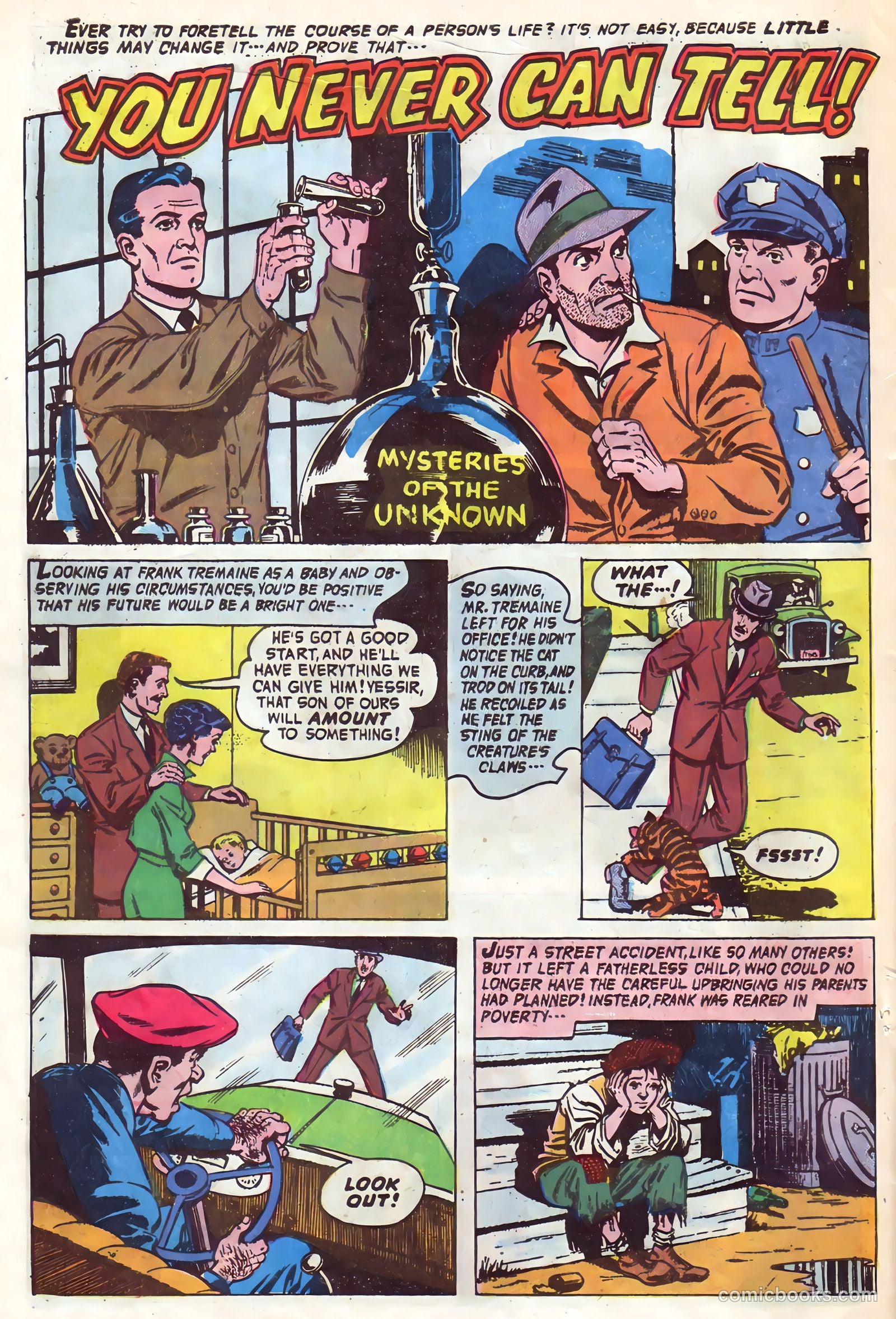 Forbidden Worlds #90 (1960) — page 32 of 36