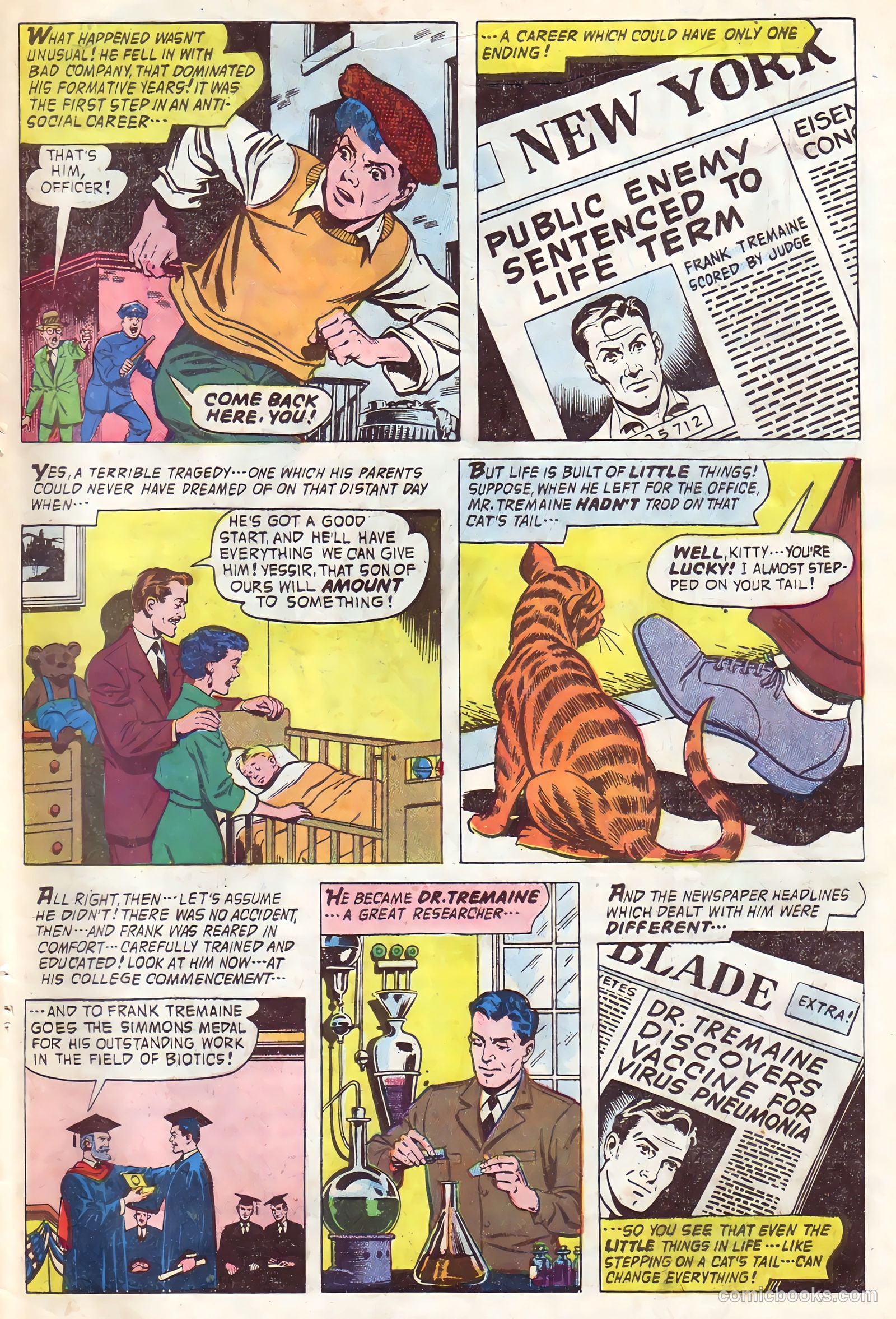 Forbidden Worlds #90 (1960) — page 33 of 36