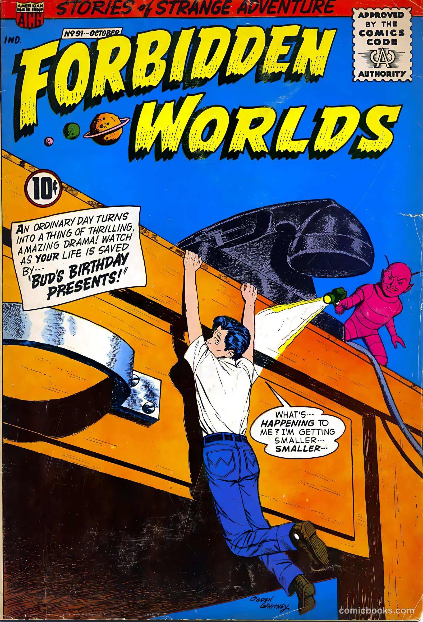 Forbidden Worlds #91