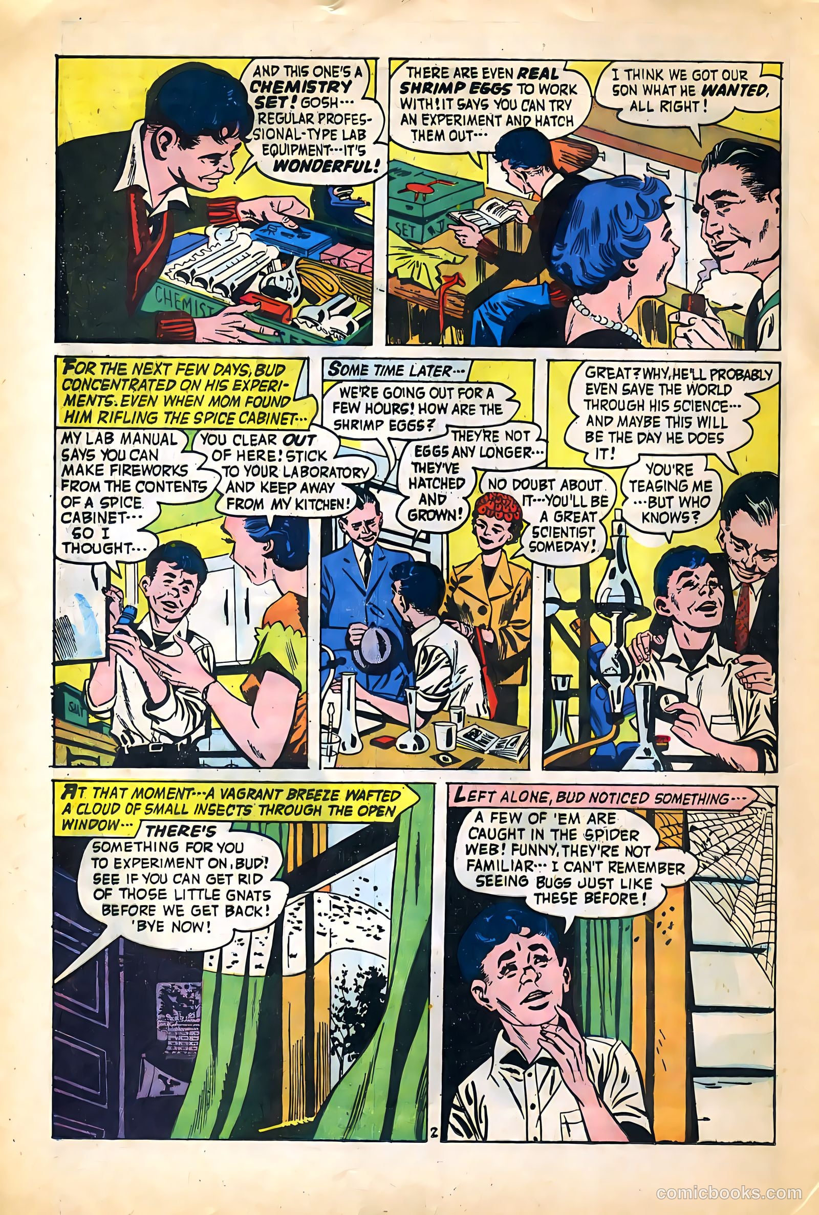 Forbidden Worlds #91 (1960) — page 4 of 36
