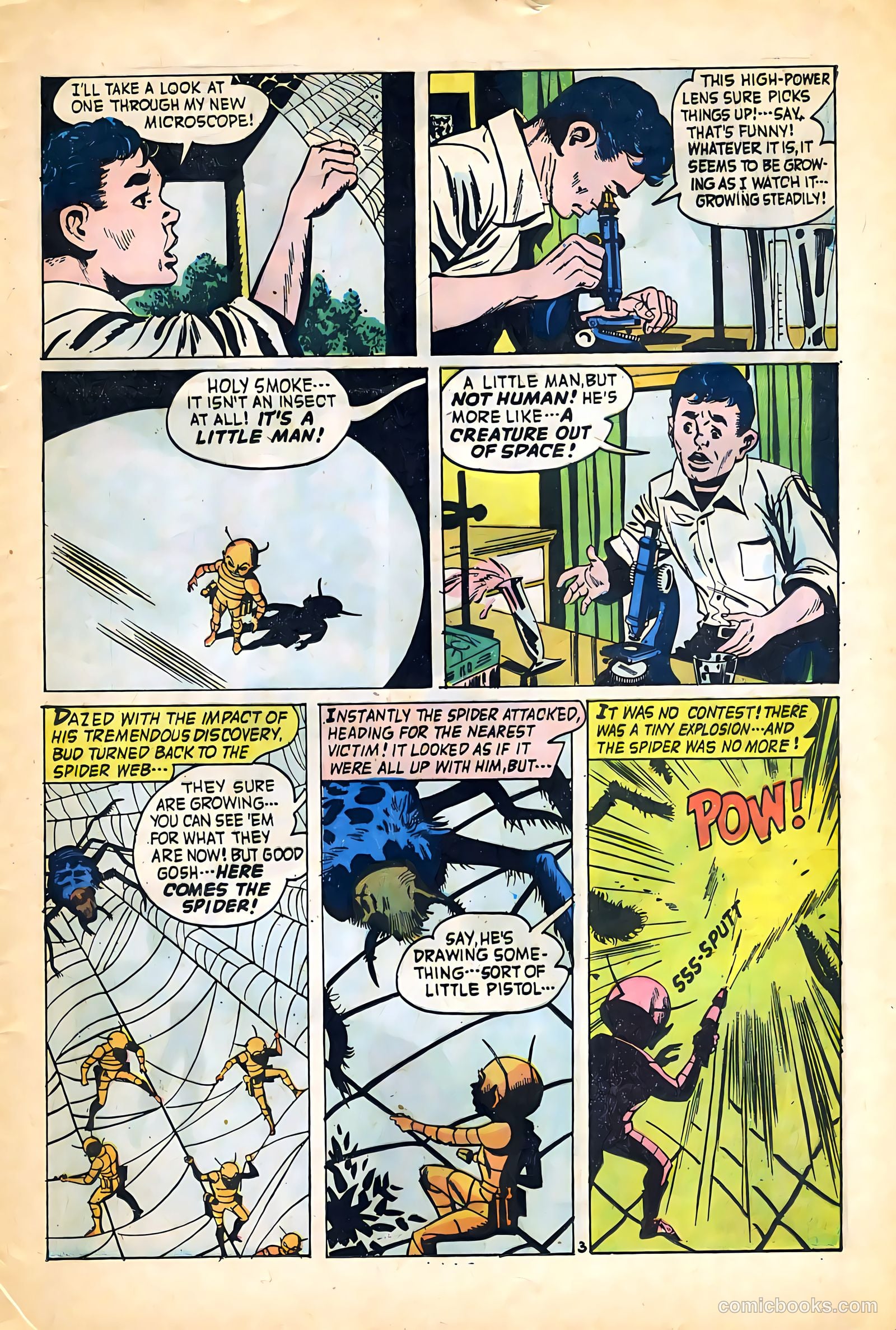 Forbidden Worlds #91 (1960) — page 5 of 36