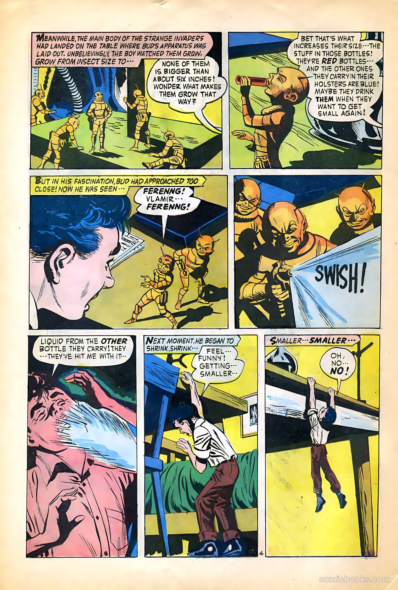Forbidden Worlds #91 (1960) — page 6 of 36