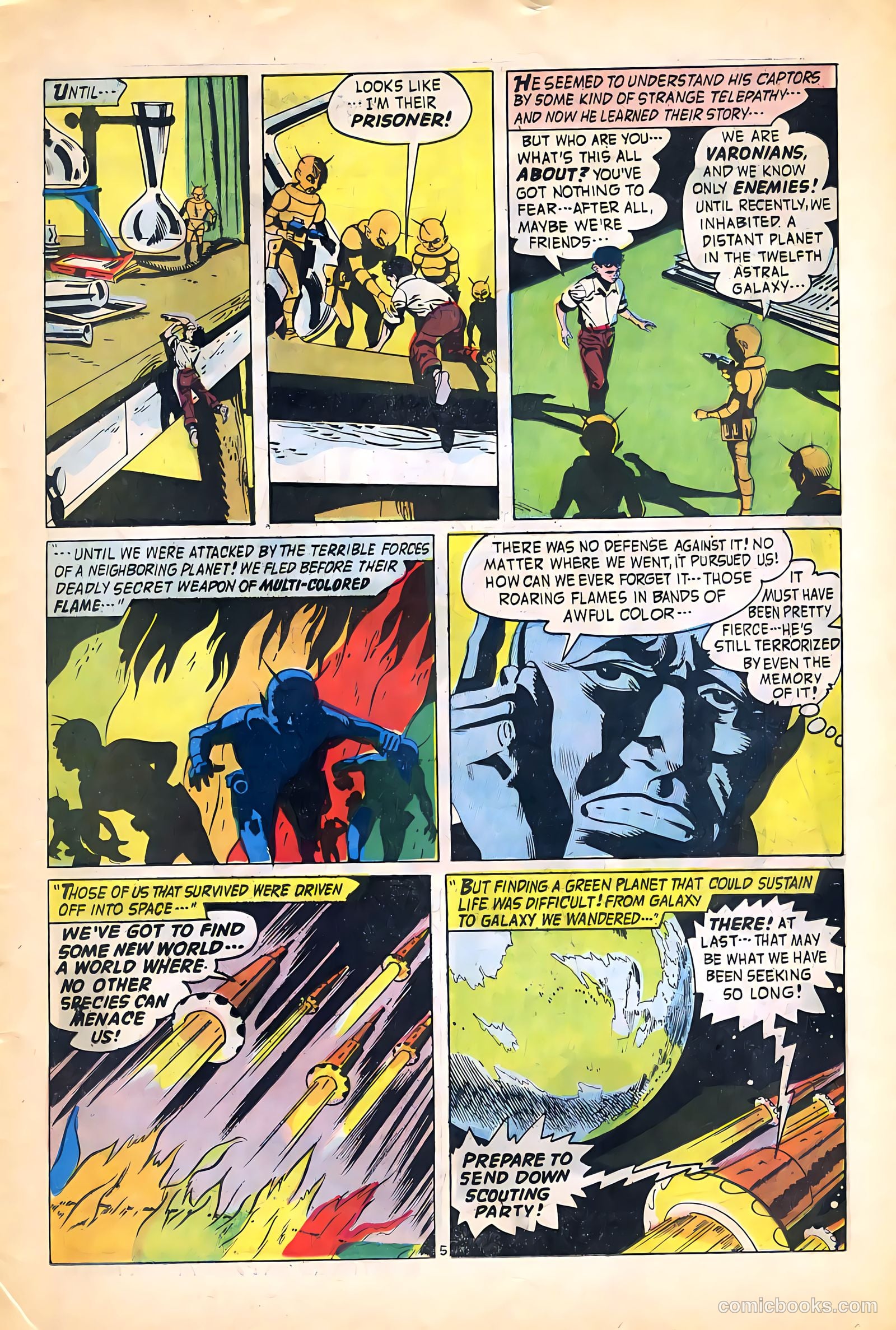 Forbidden Worlds #91 (1960) — page 7 of 36