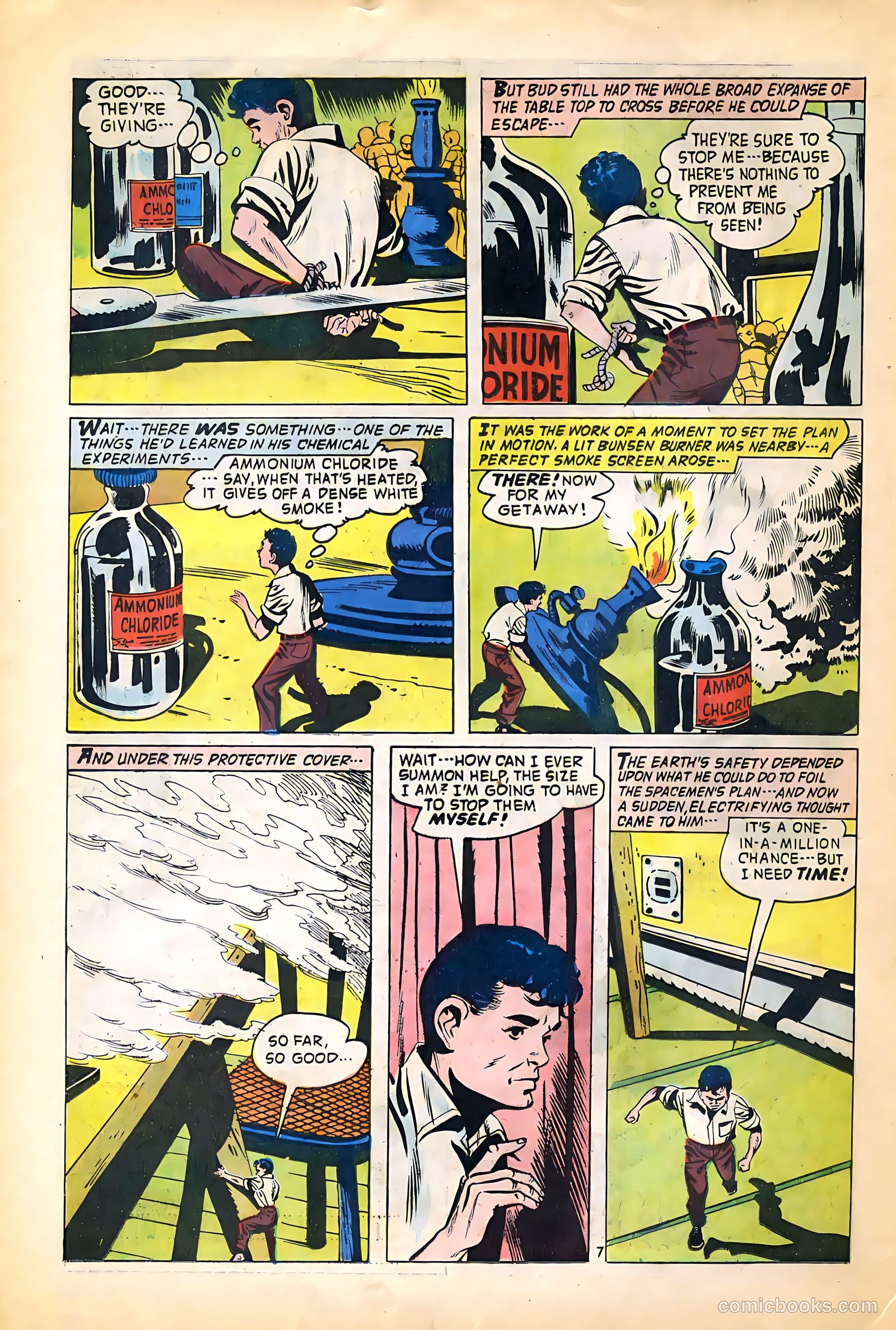 Forbidden Worlds #91 (1960) — page 10 of 36