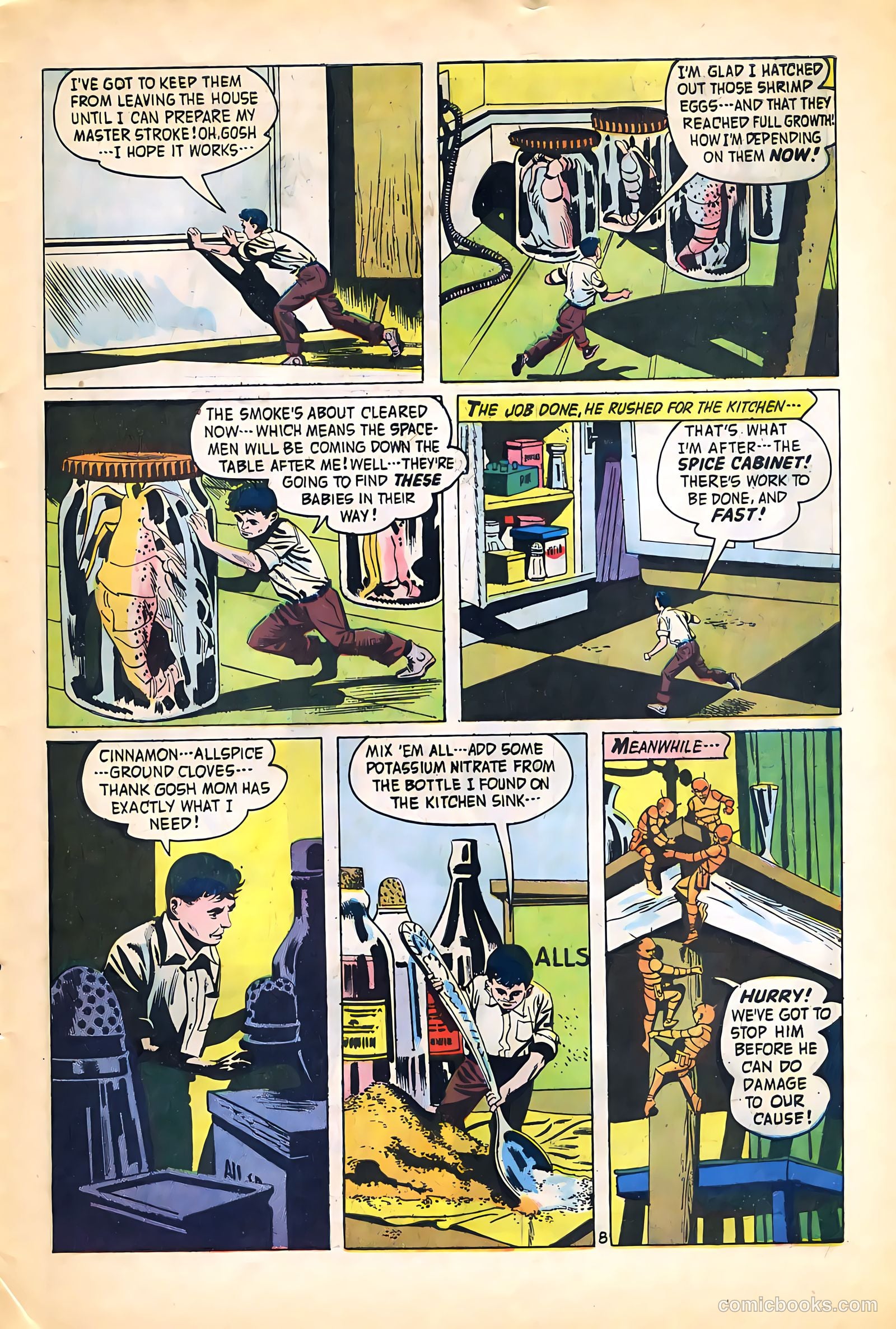Forbidden Worlds #91 (1960) — page 11 of 36