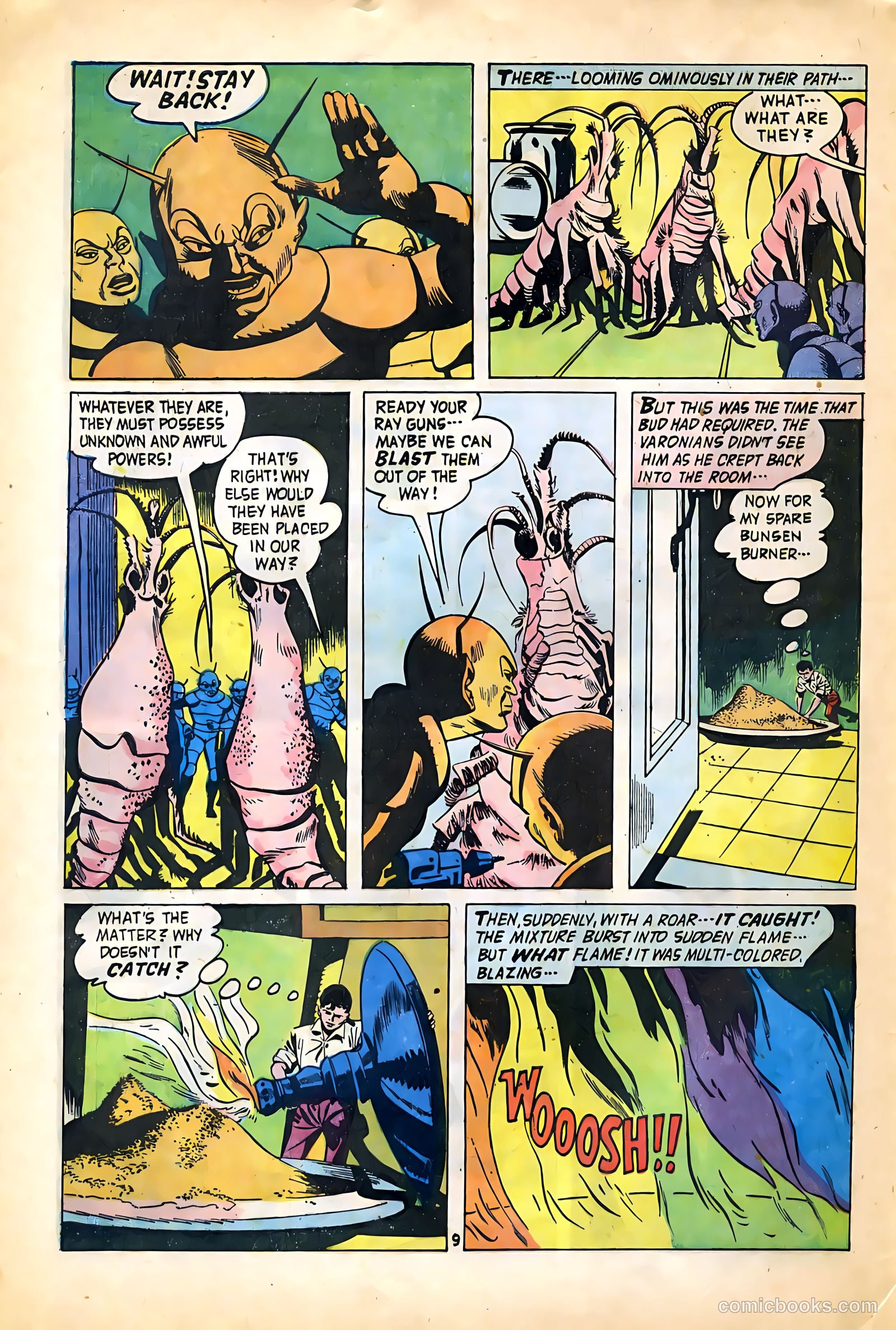 Forbidden Worlds #91 (1960) — page 12 of 36