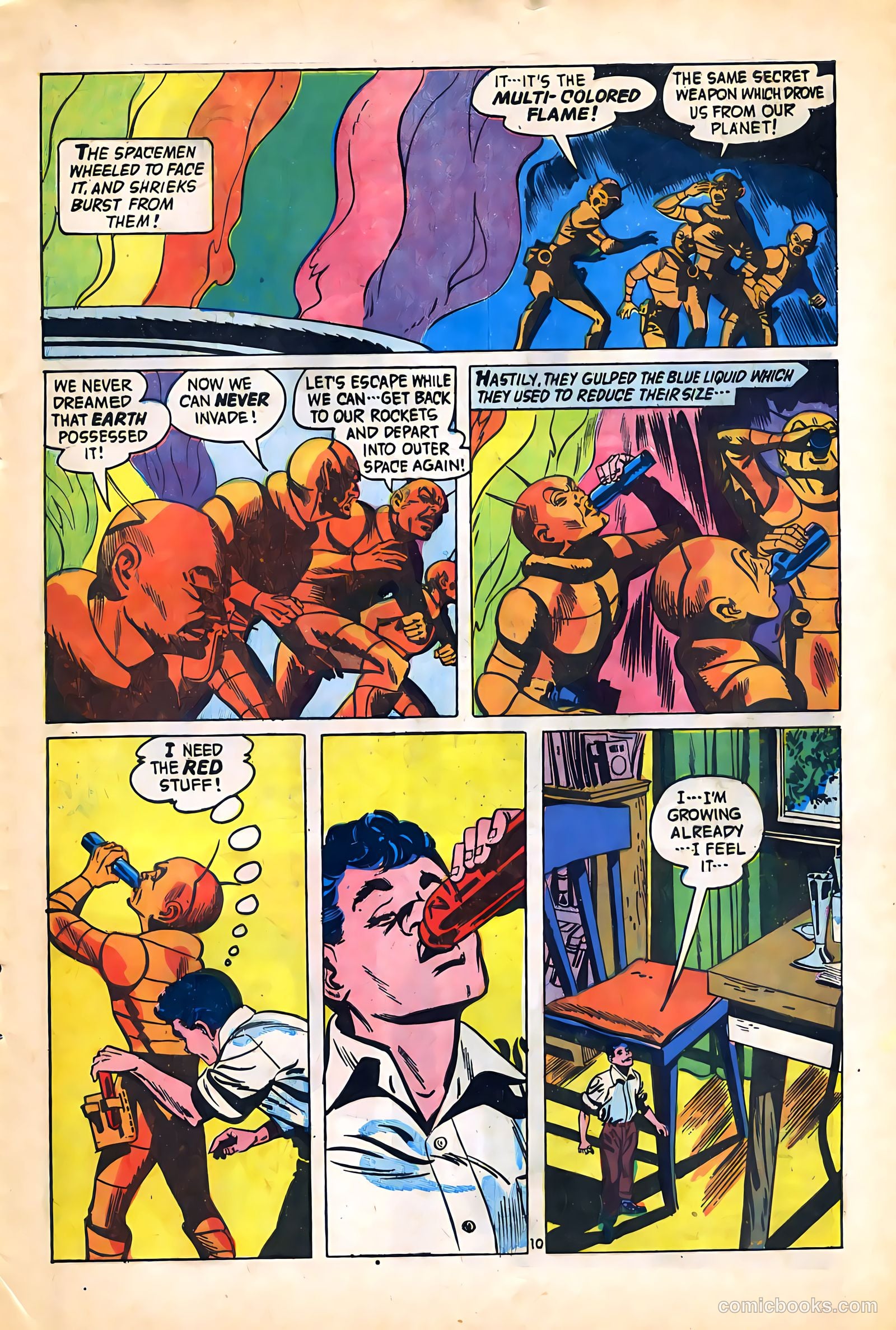Forbidden Worlds #91 (1960) — page 13 of 36