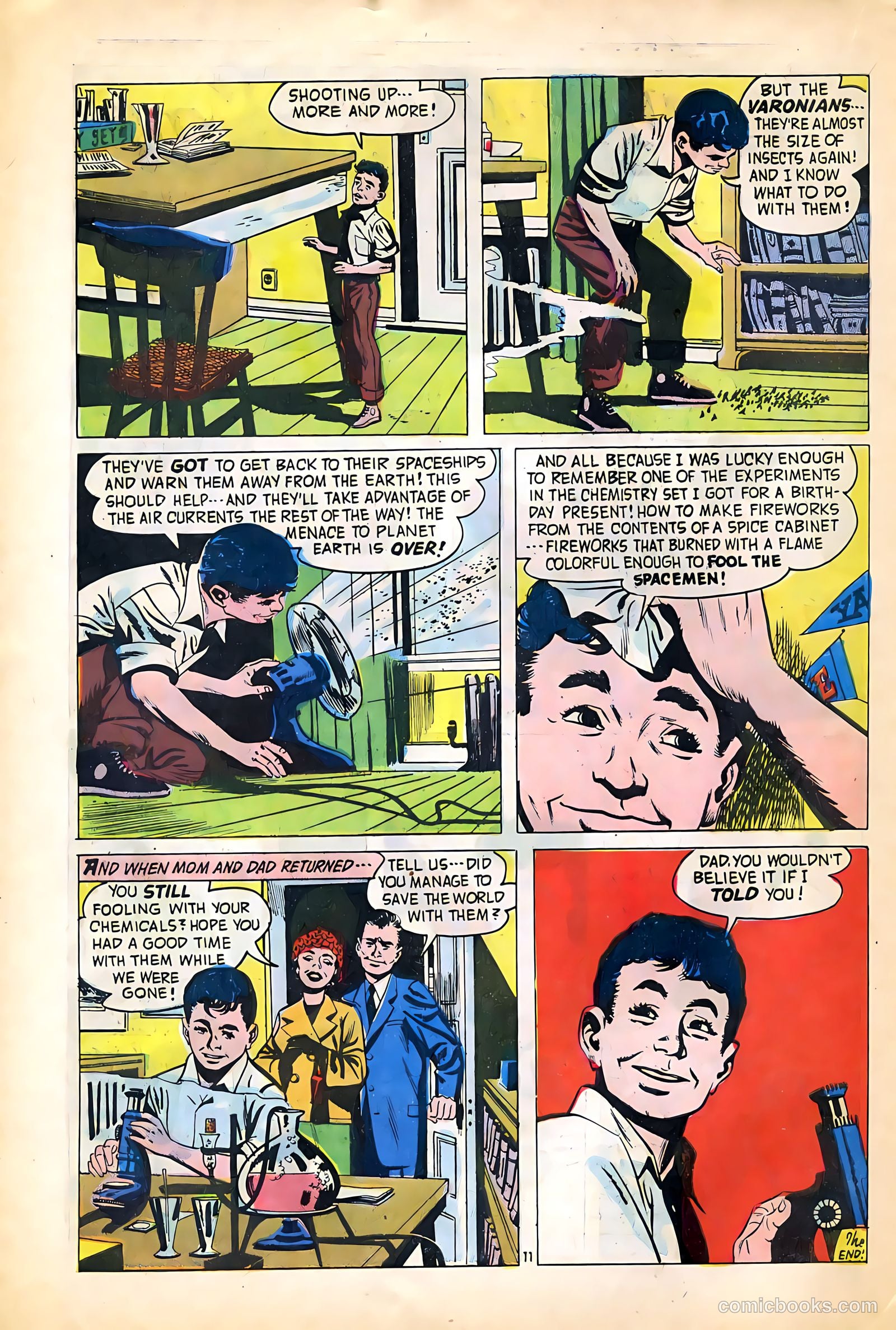 Forbidden Worlds #91 (1960) — page 14 of 36