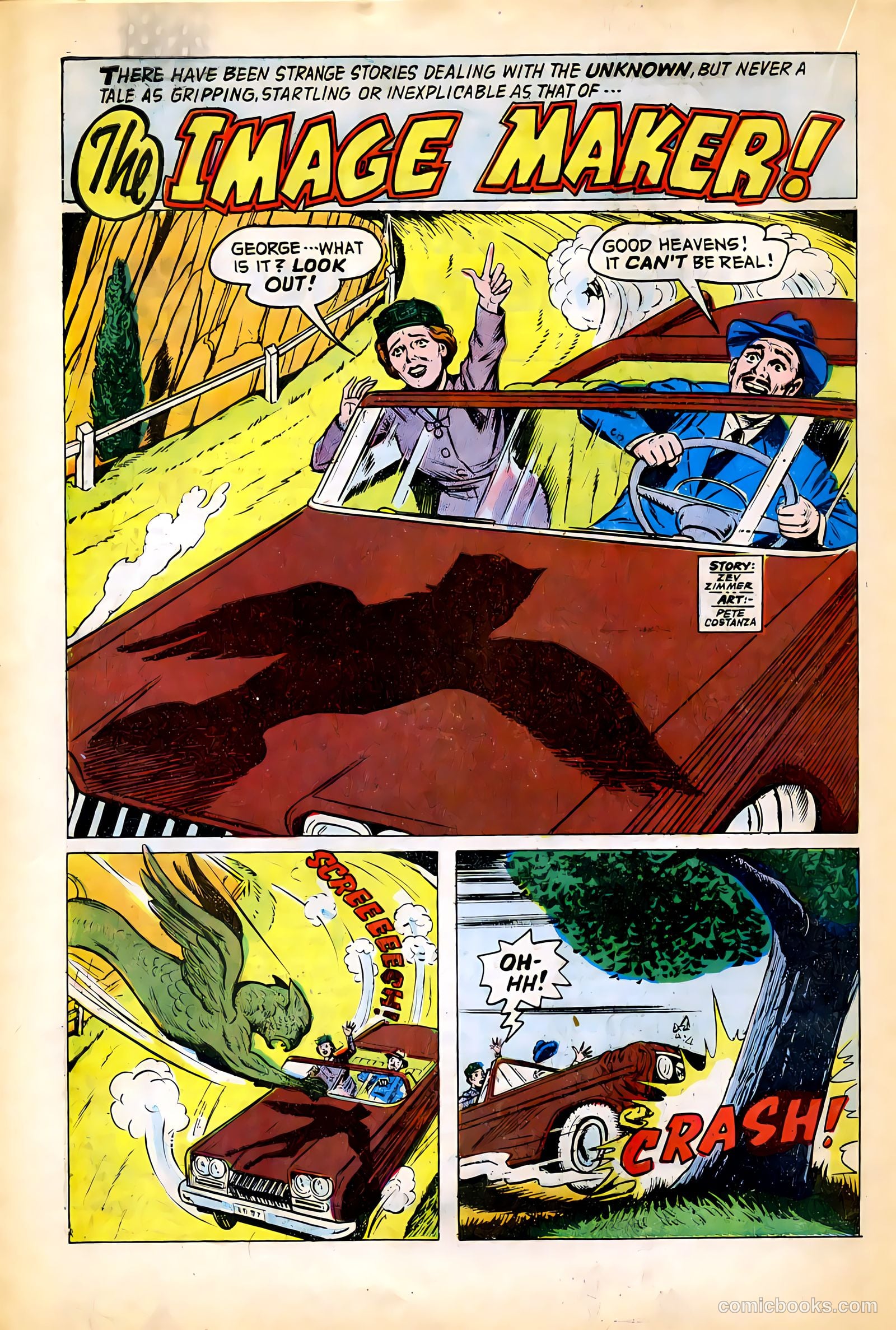 Forbidden Worlds #91 (1960) — page 18 of 36