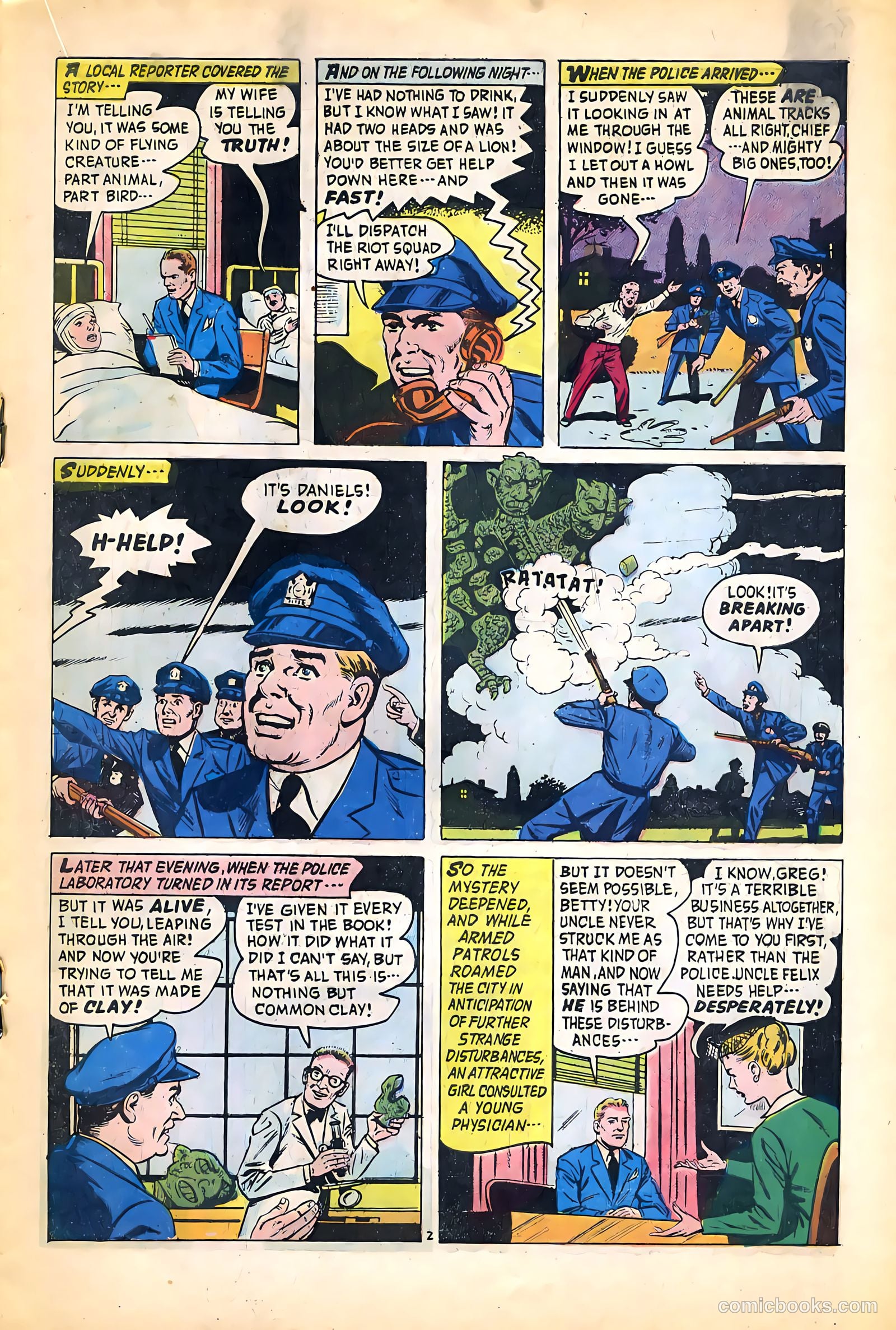 Forbidden Worlds #91 (1960) — page 19 of 36