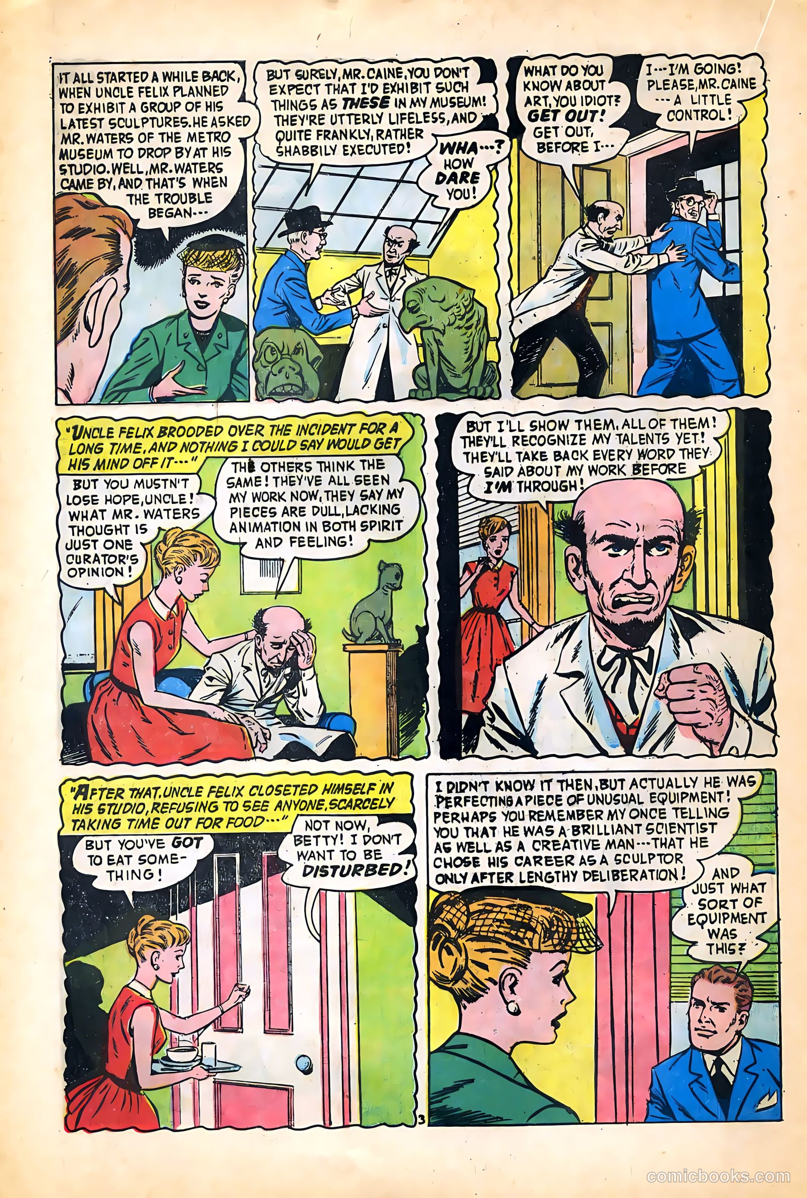 Forbidden Worlds #91 (1960) — page 20 of 36
