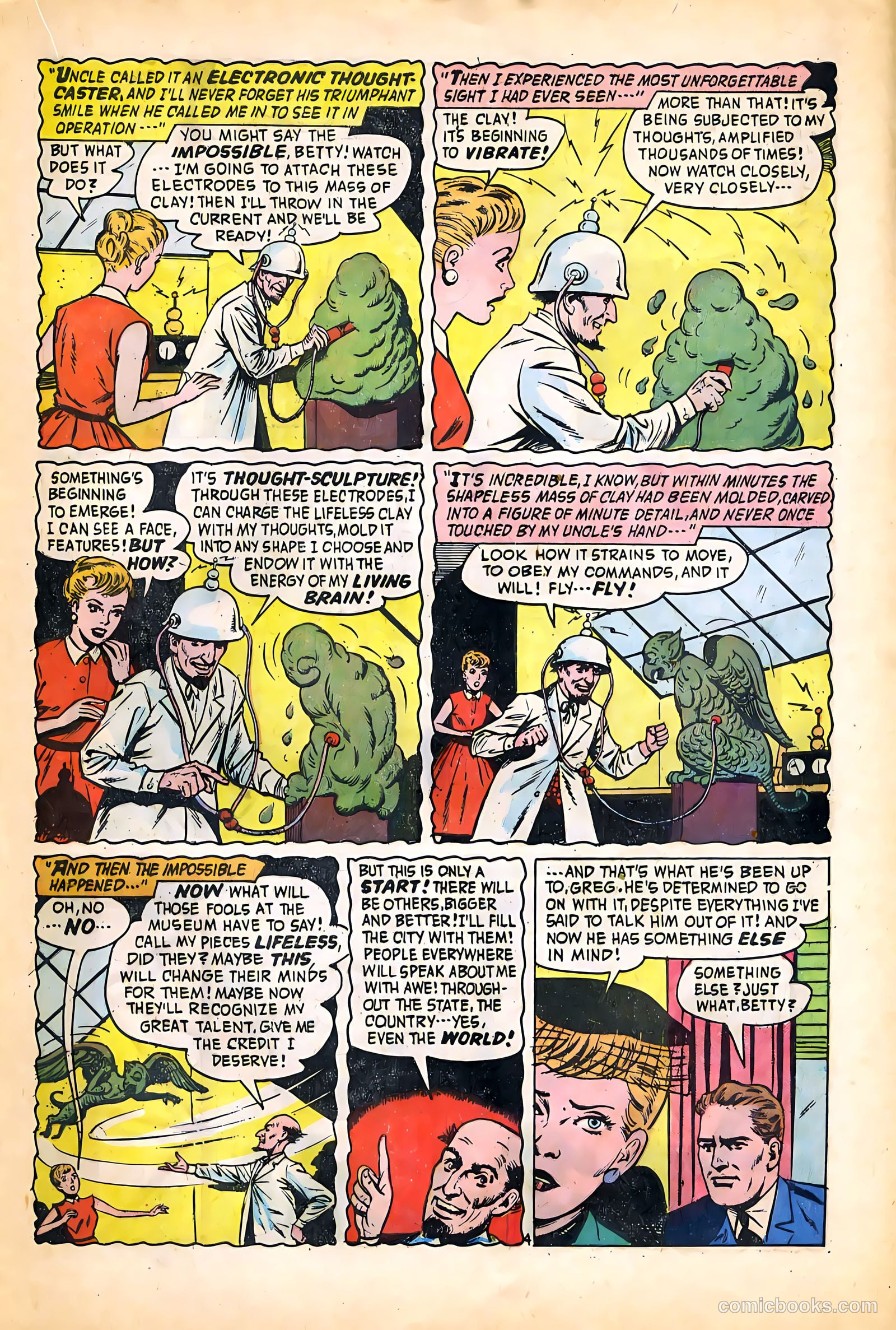 Forbidden Worlds #91 (1960) — page 21 of 36