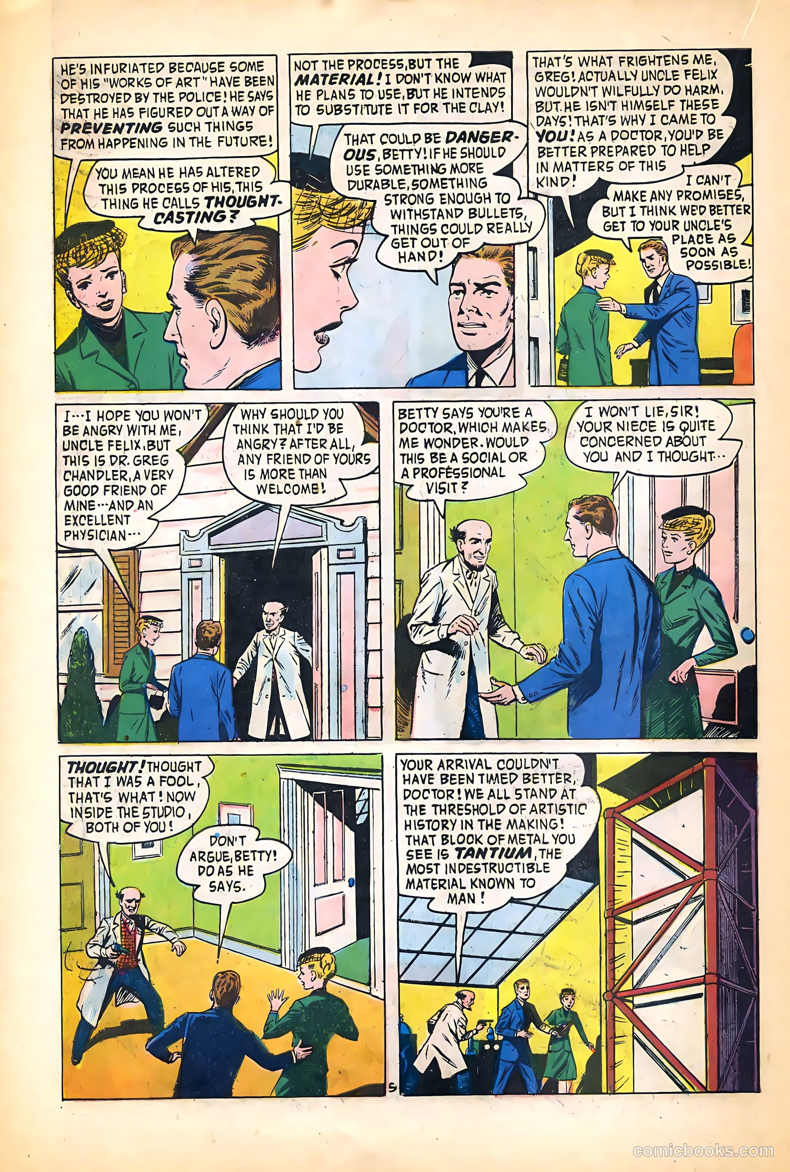 Forbidden Worlds #91 (1960) — page 22 of 36
