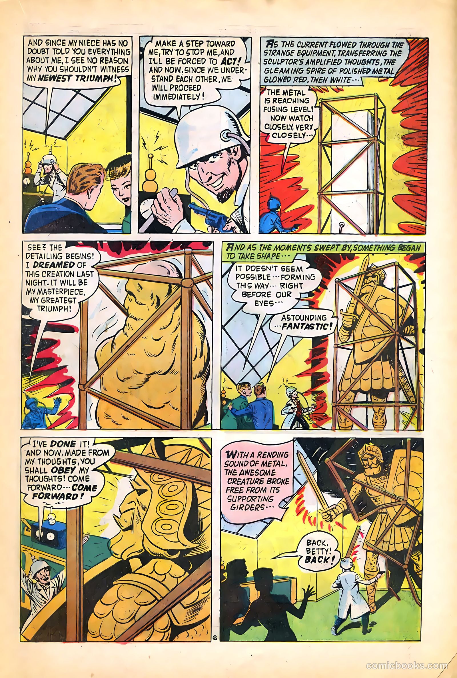Forbidden Worlds #91 (1960) — page 23 of 36