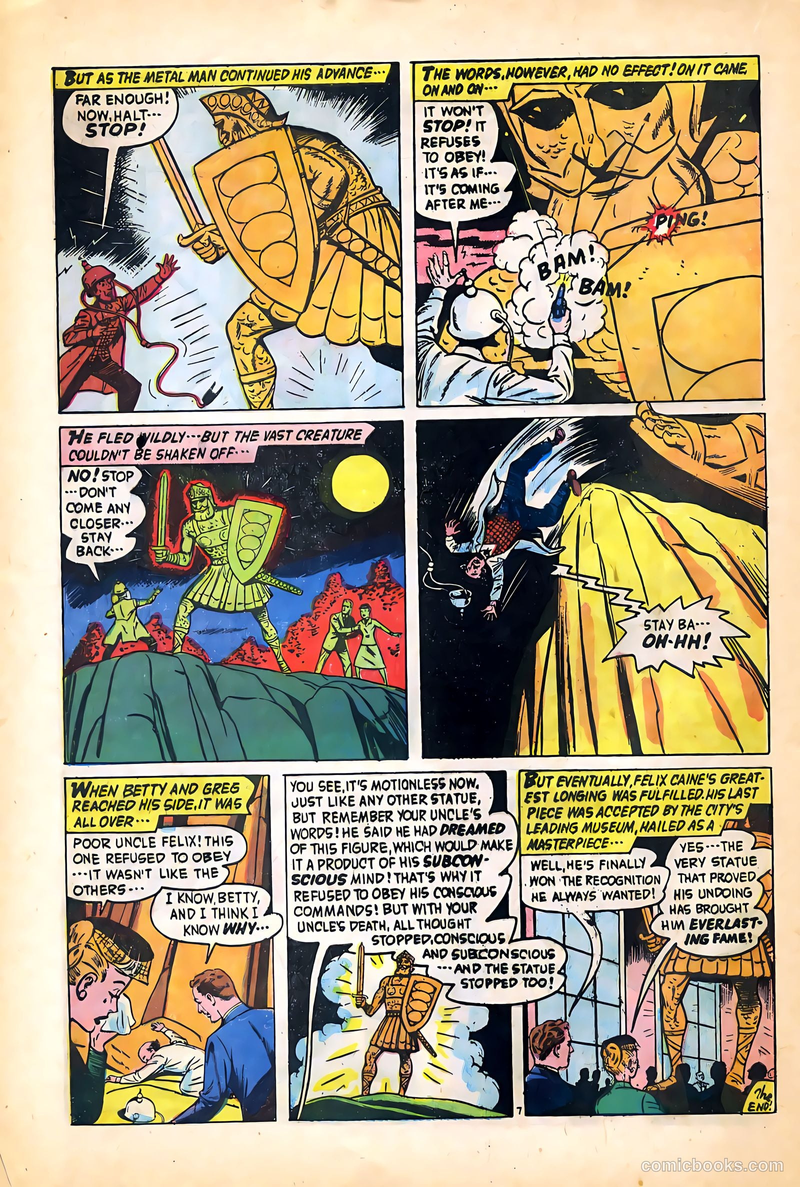 Forbidden Worlds #91 (1960) — page 24 of 36