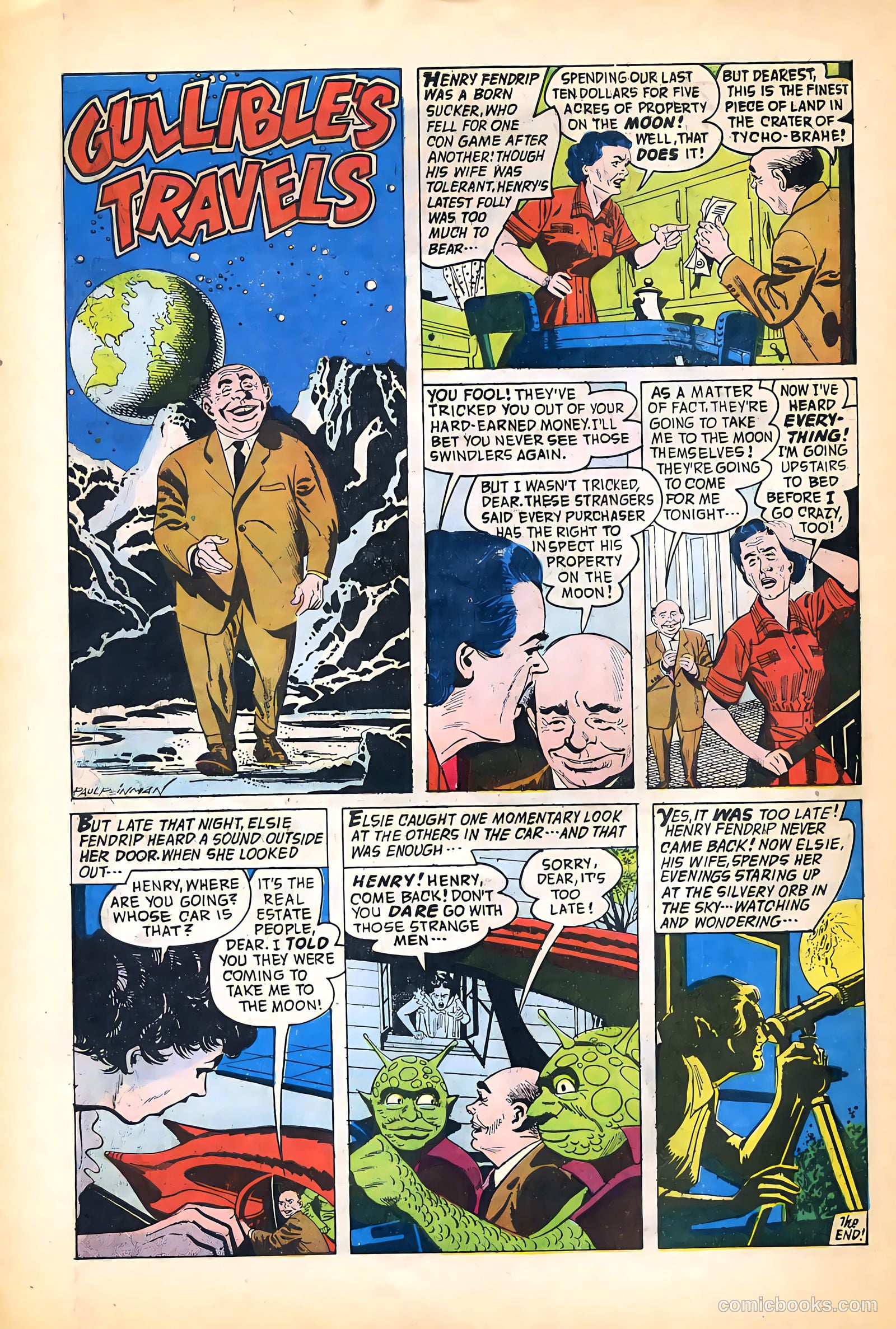 Forbidden Worlds #91 (1960) — page 26 of 36