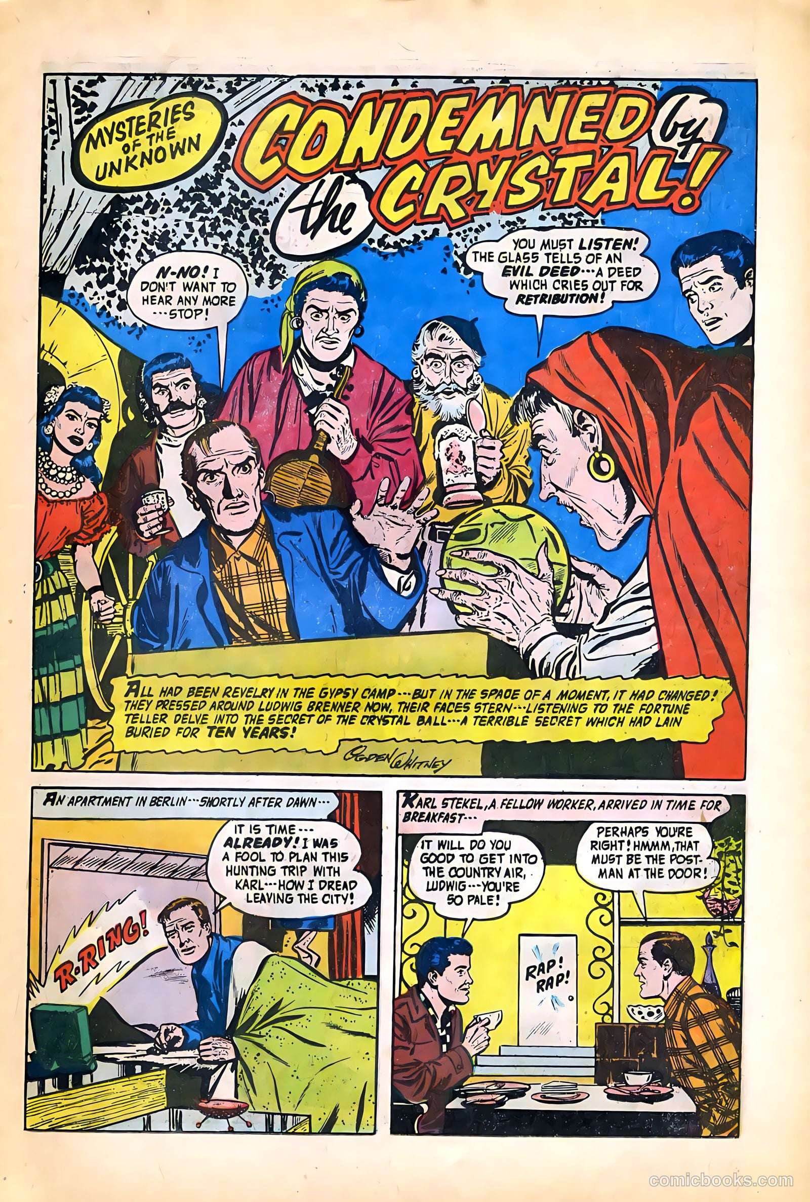 Forbidden Worlds #91 (1960) — page 27 of 36