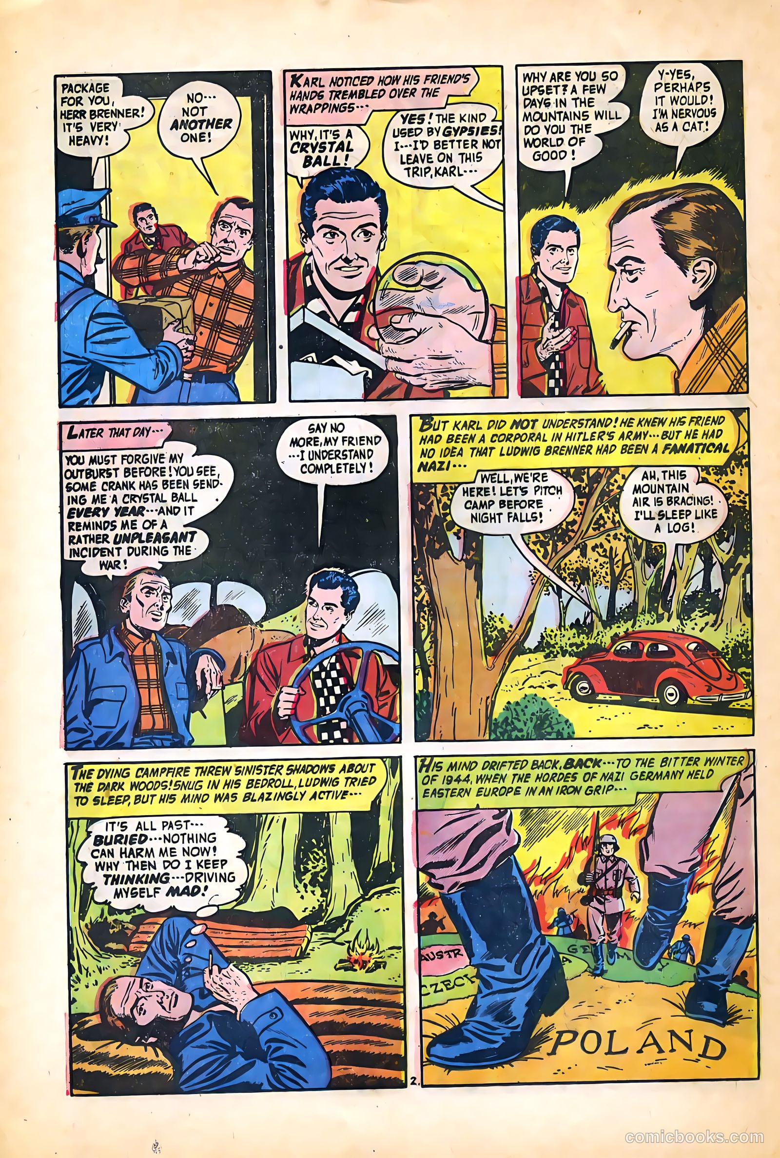 Forbidden Worlds #91 (1960) — page 28 of 36