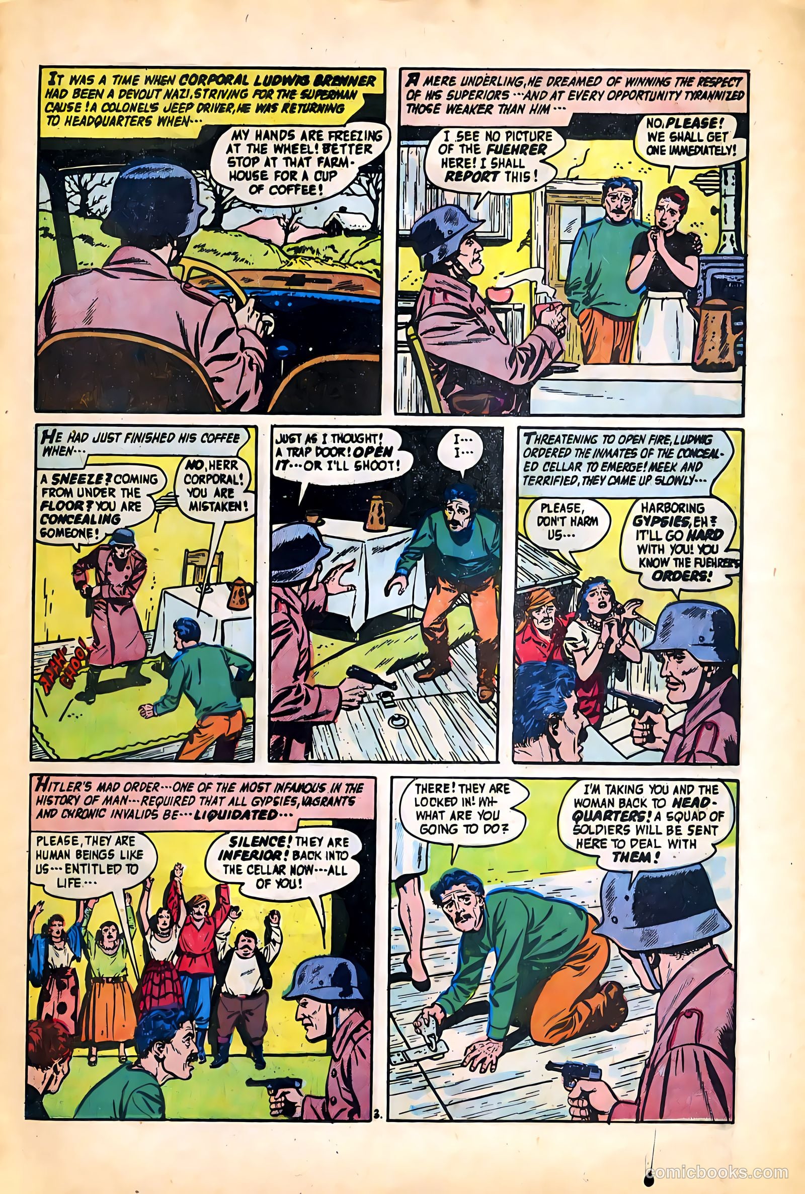 Forbidden Worlds #91 (1960) — page 29 of 36