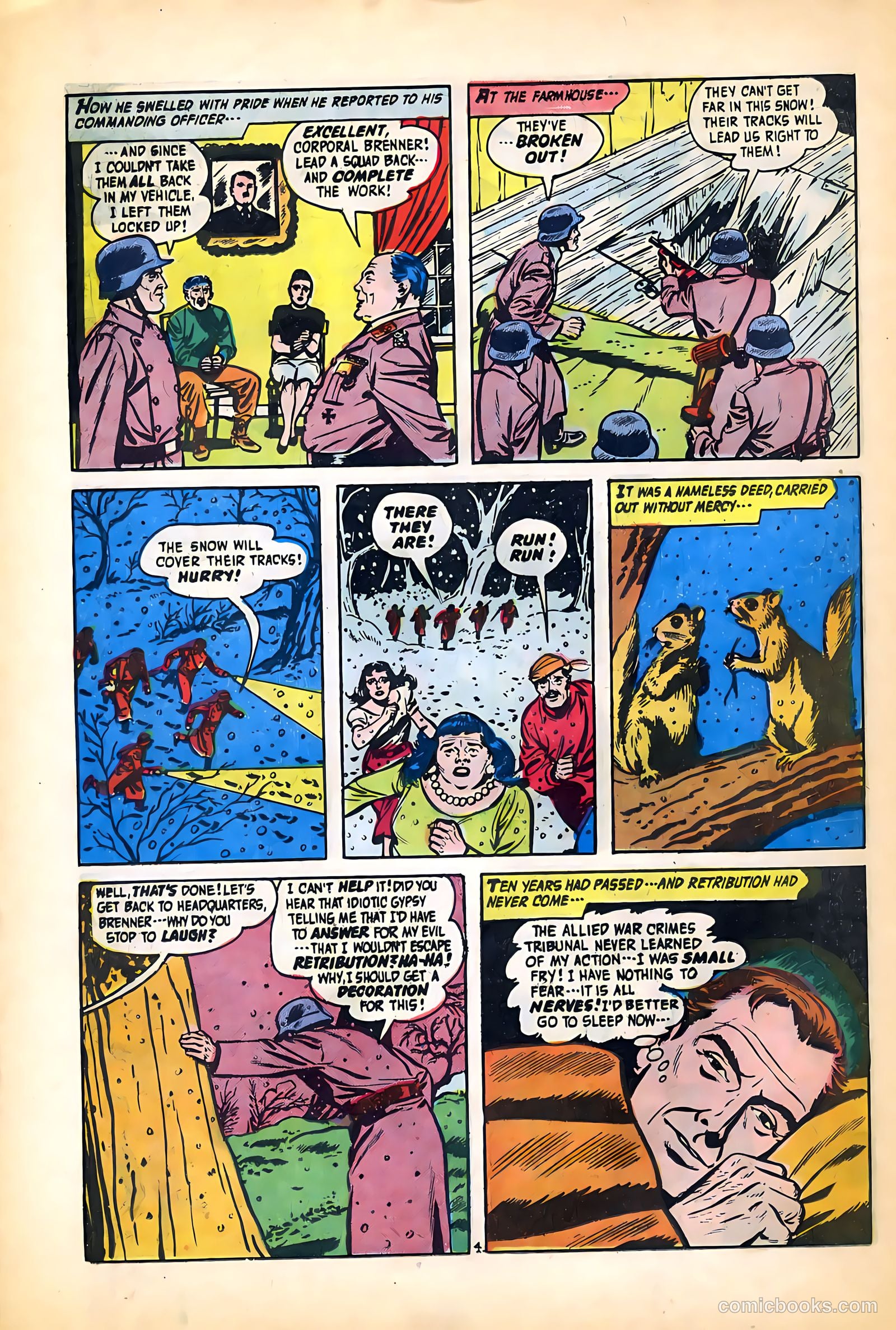 Forbidden Worlds #91 (1960) — page 30 of 36