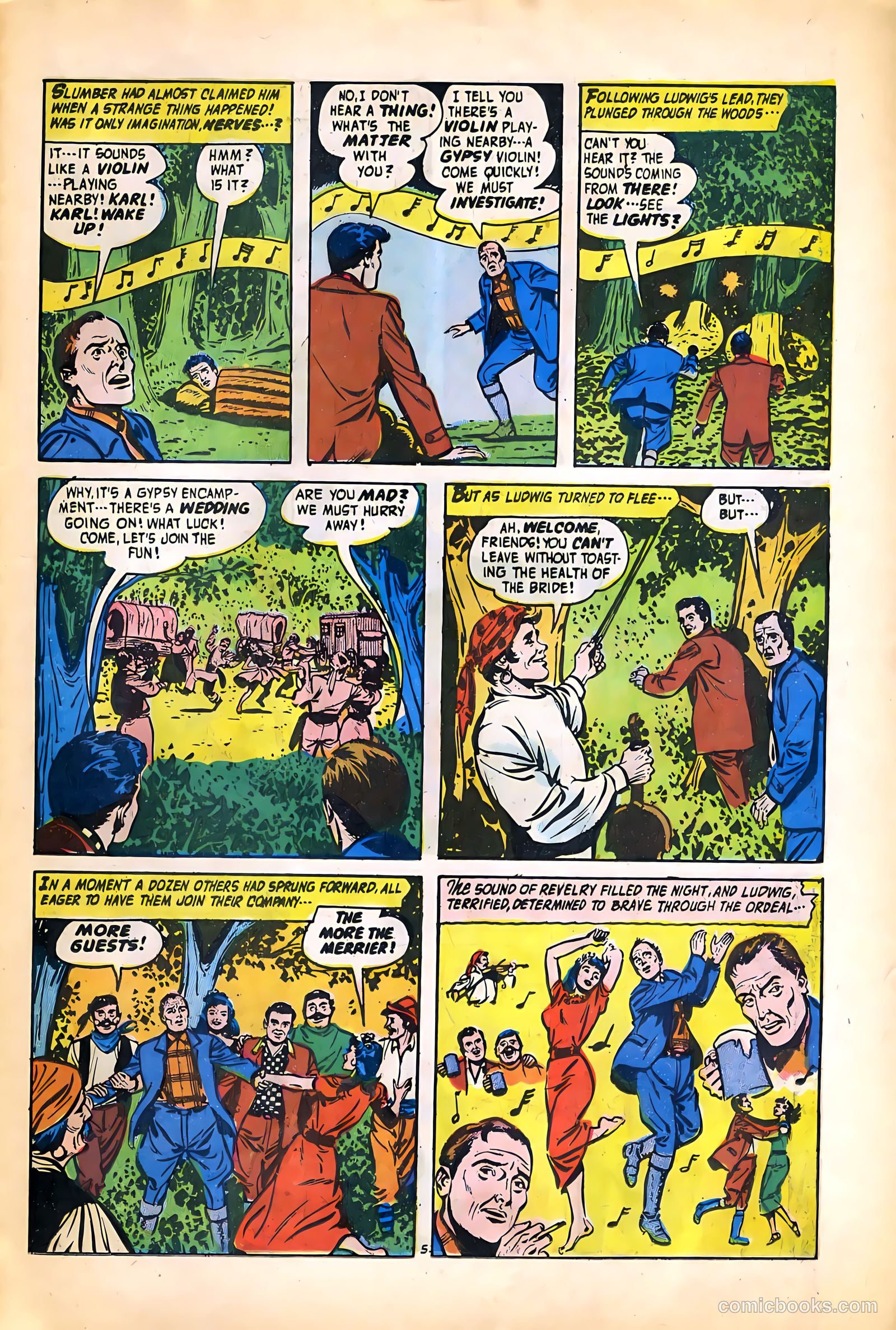 Forbidden Worlds #91 (1960) — page 31 of 36