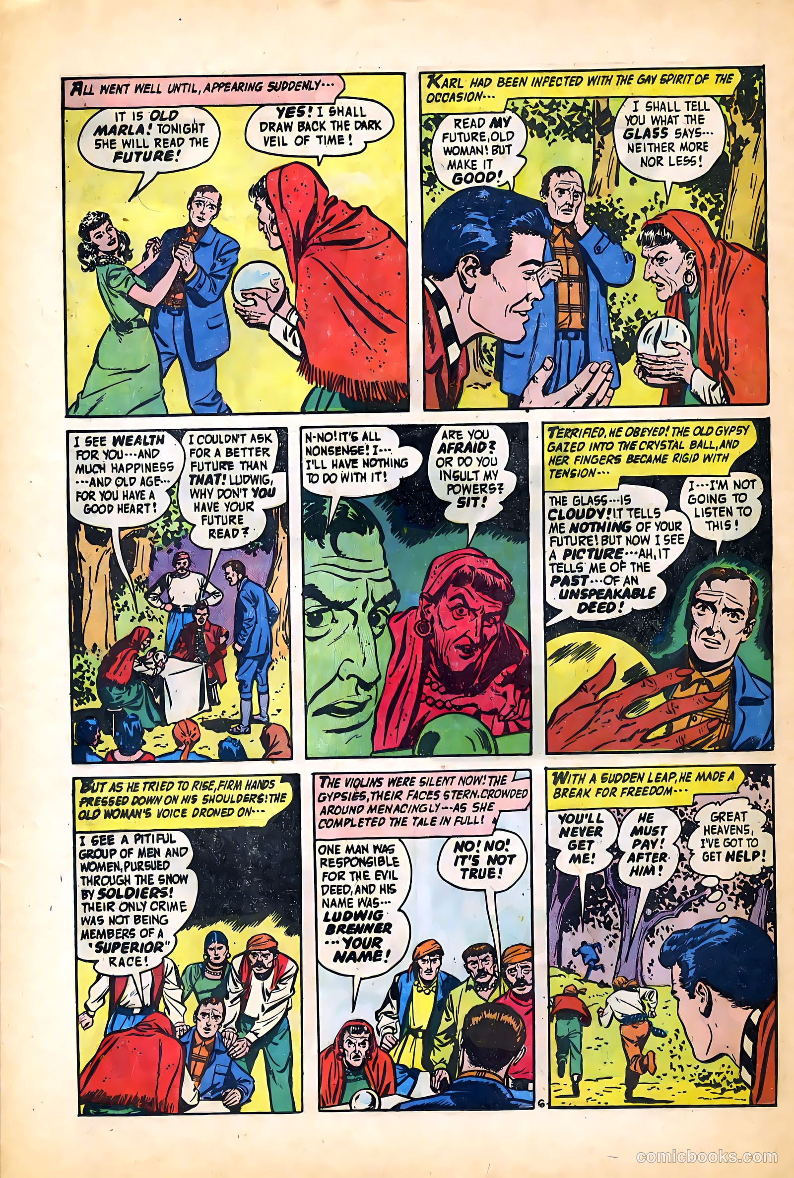 Forbidden Worlds #91 (1960) — page 32 of 36