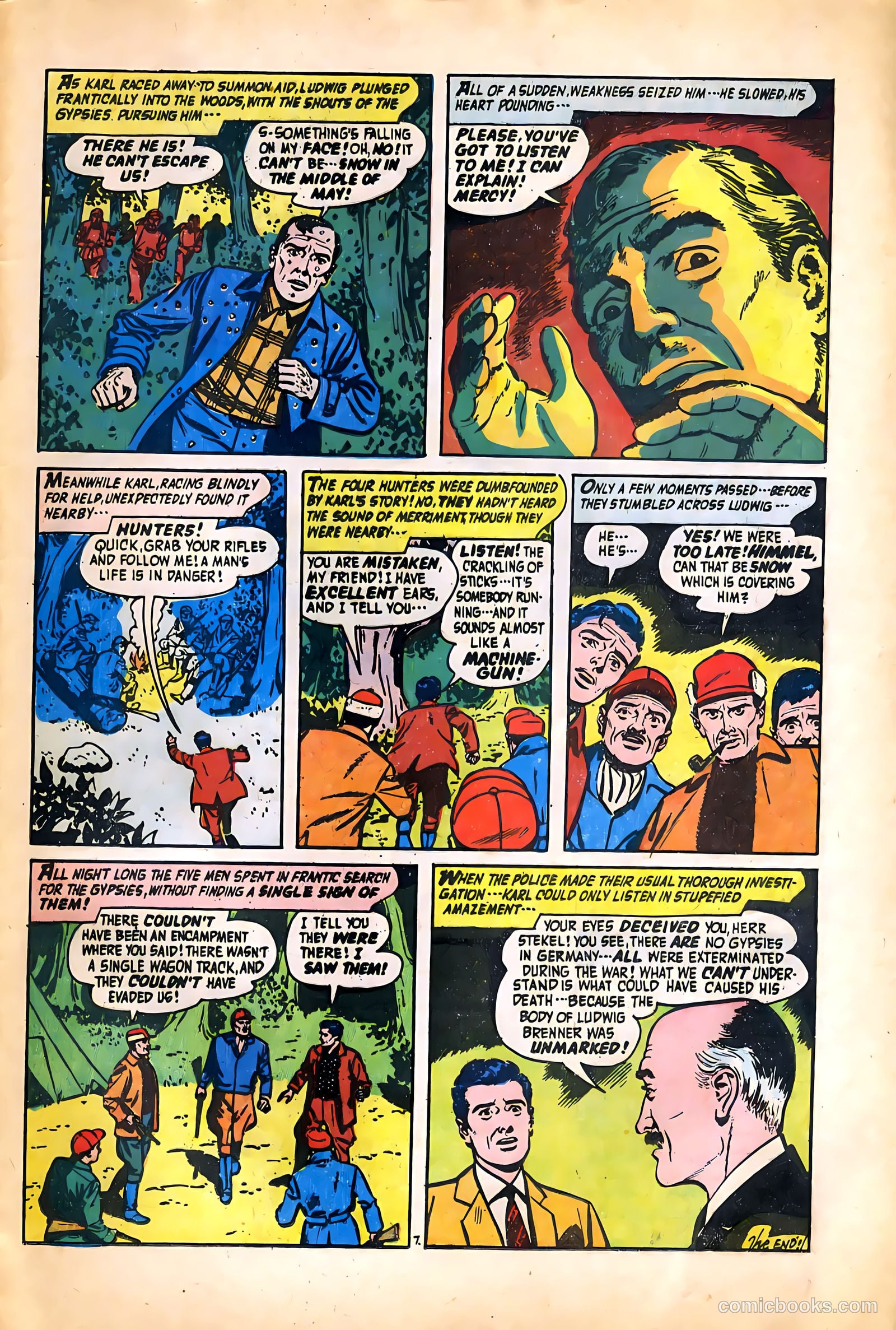 Forbidden Worlds #91 (1960) — page 33 of 36