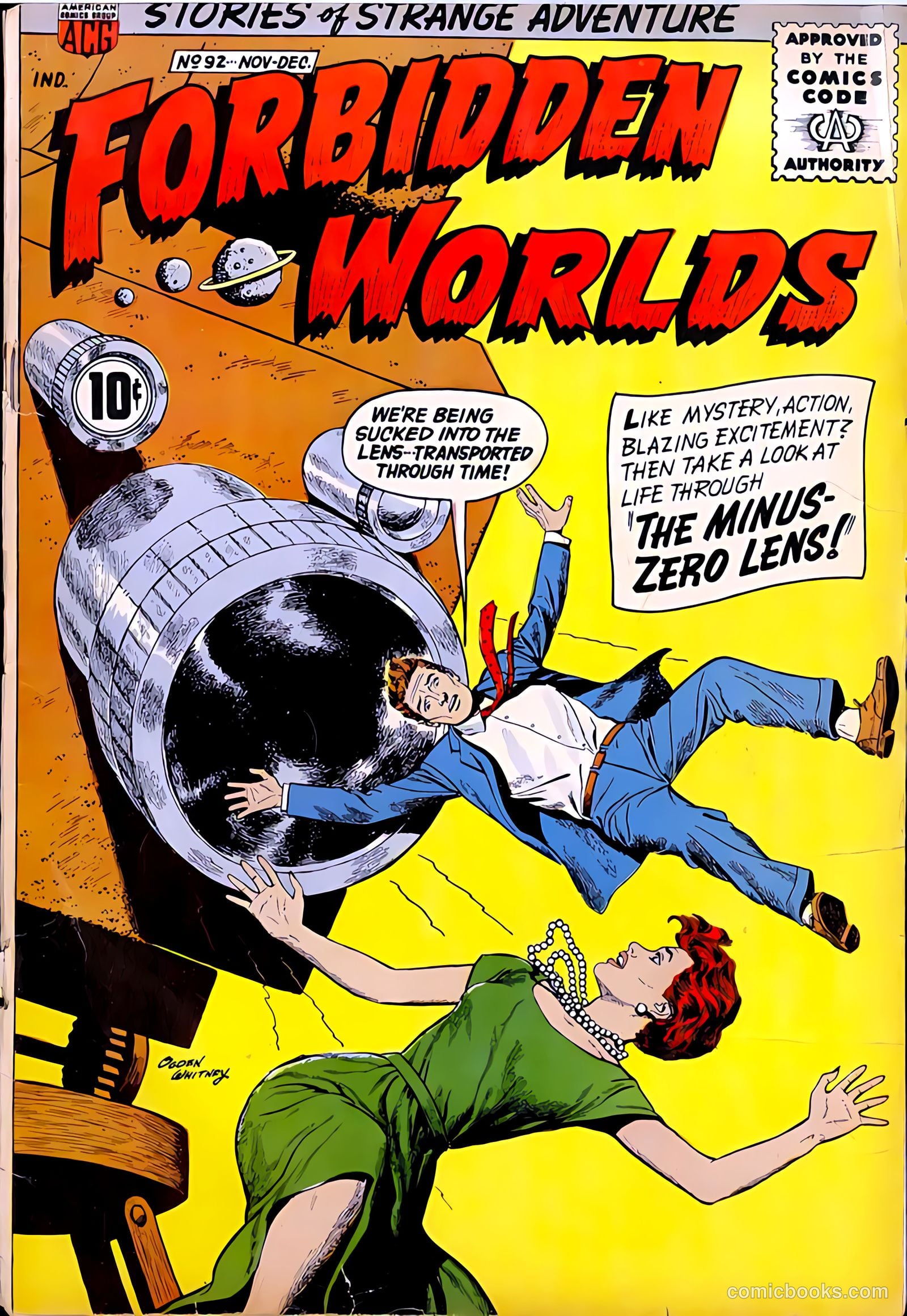 Forbidden Worlds #92