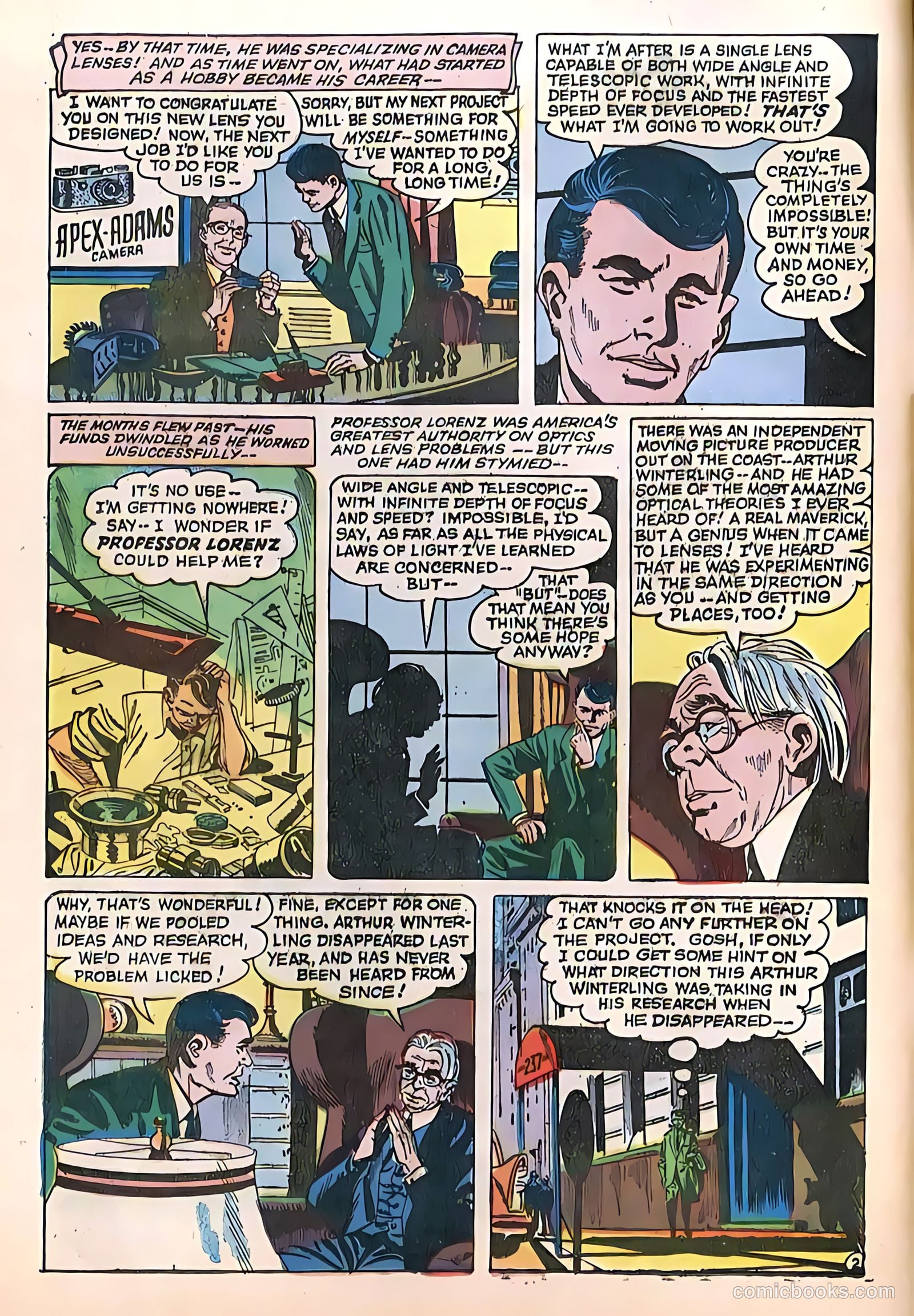 Forbidden Worlds #92 (1960) — page 4 of 36